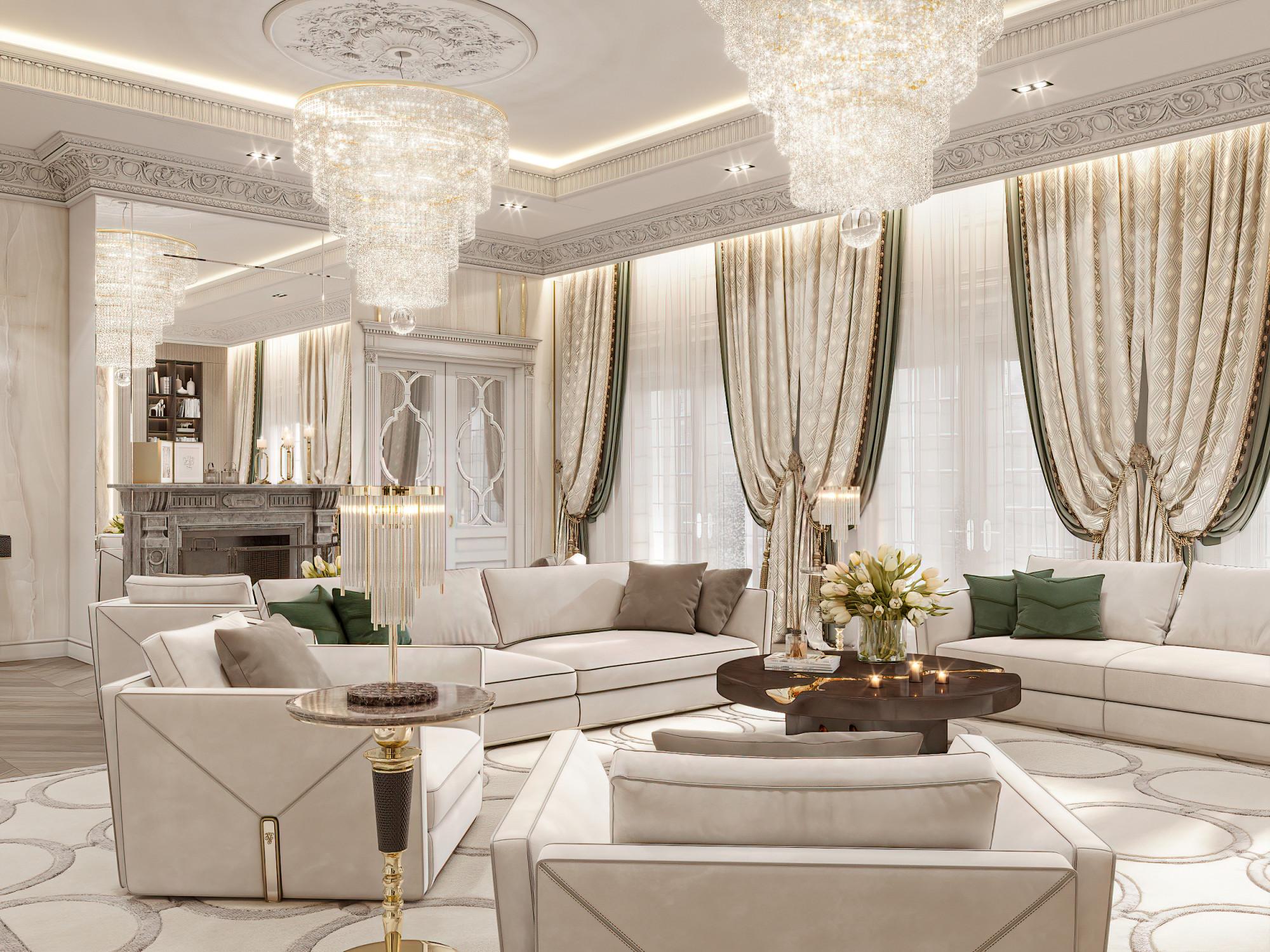 Cottage village Agalarov Estate Apartments Contemporary classics