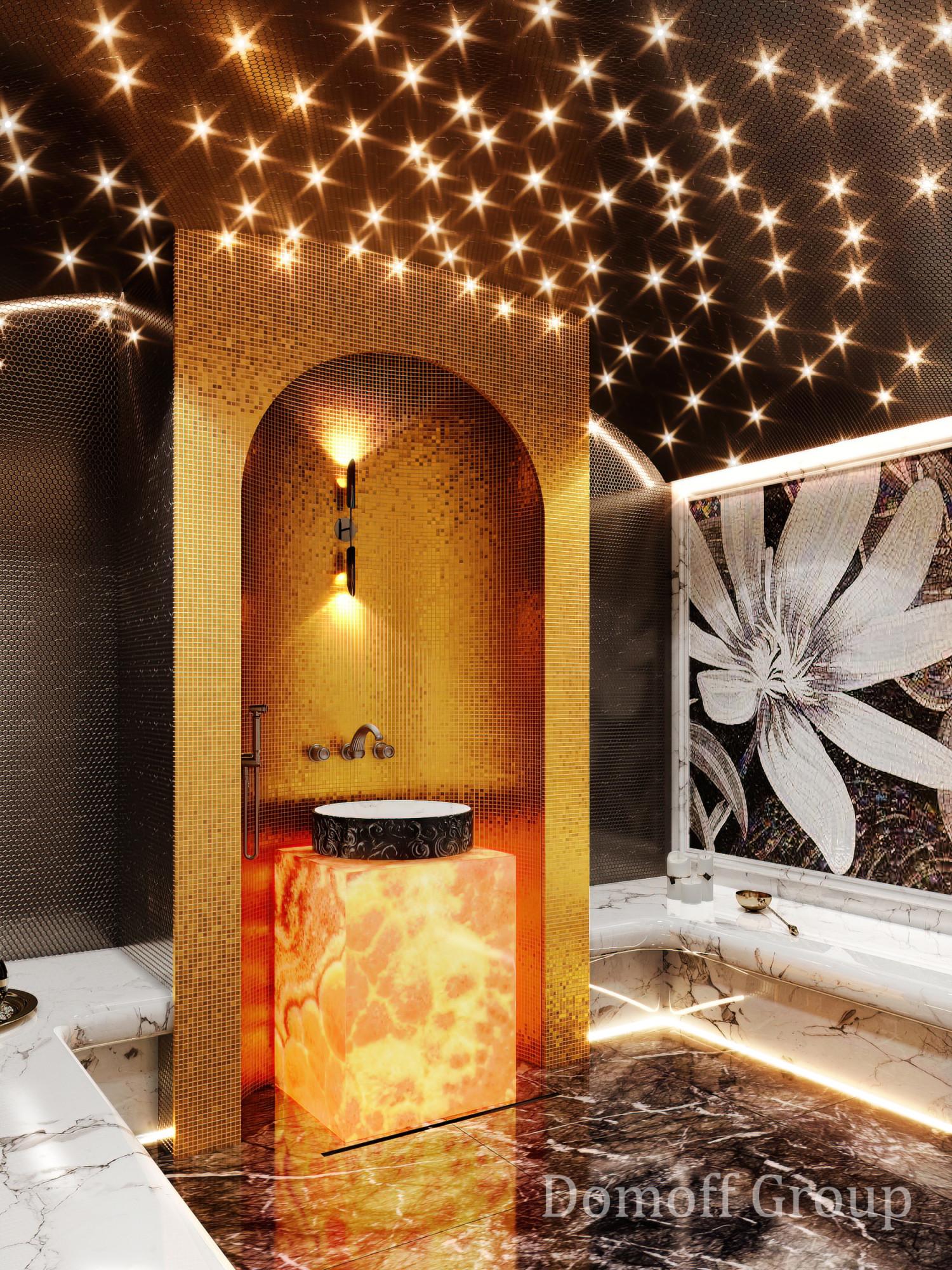 Hammam  made in the style of Neoclassicism