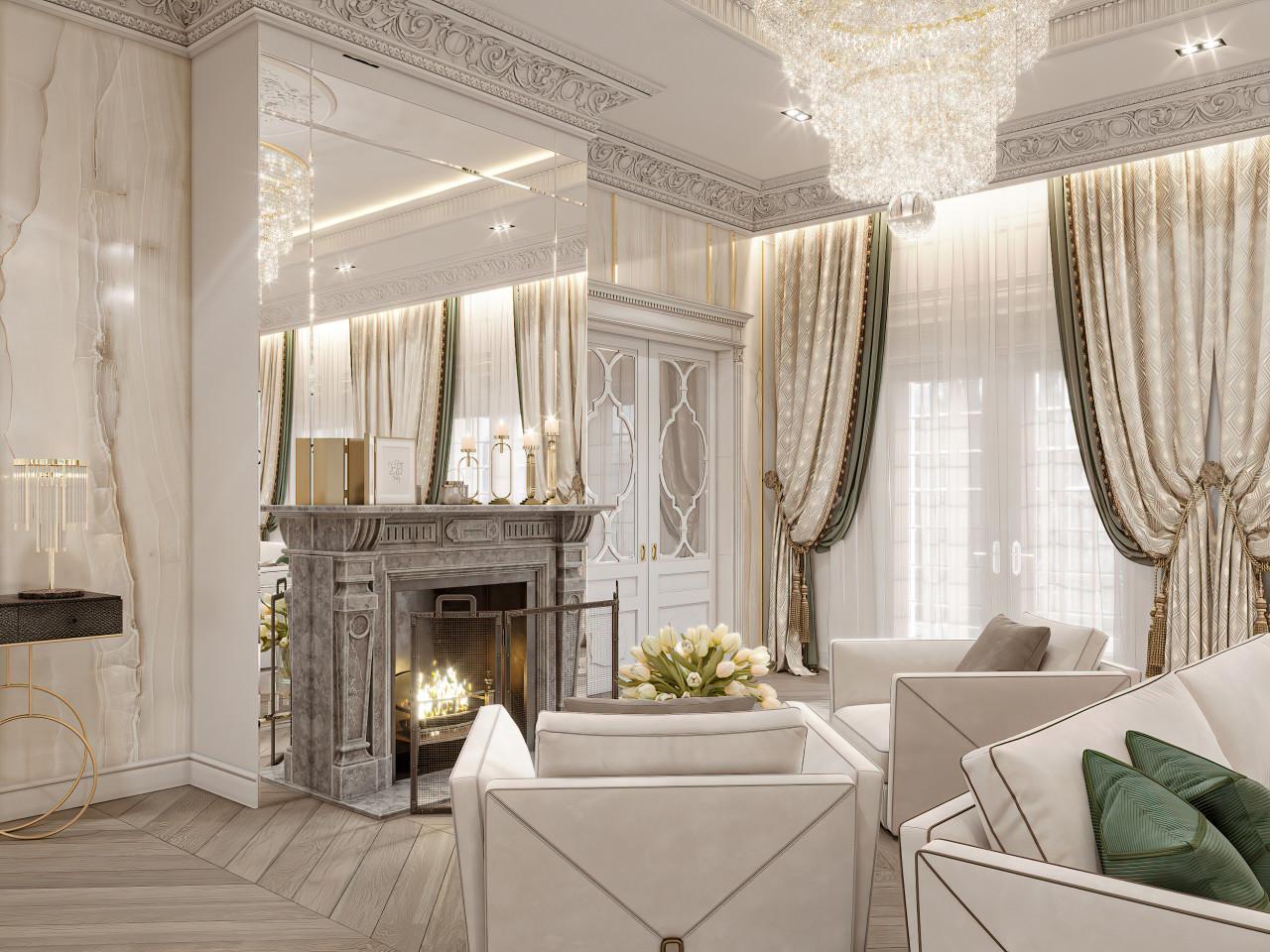 Cottage village Agalarov Estate Apartments Contemporary classics photo  №7