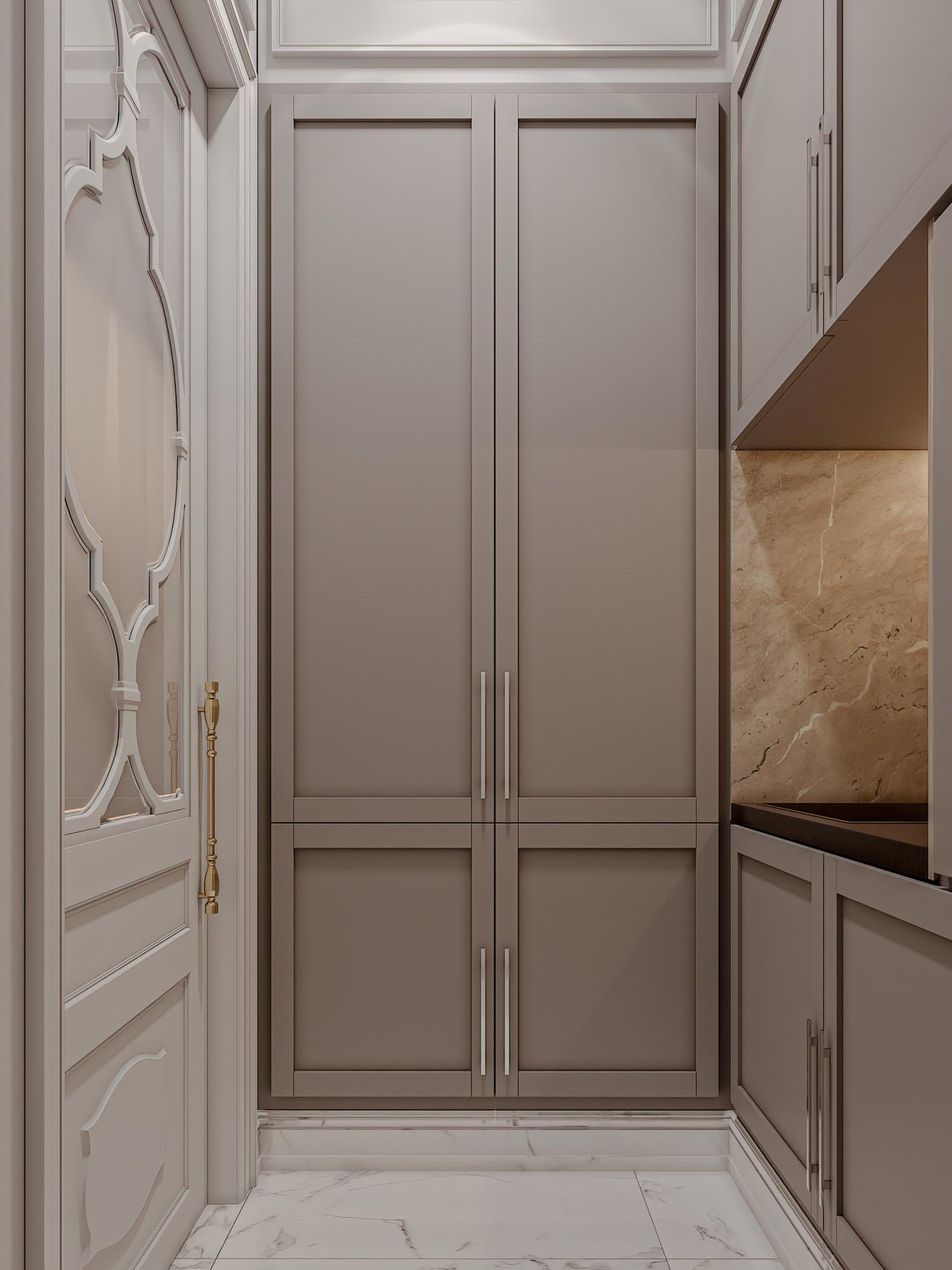 Panty room made in the style of Contemporary classics