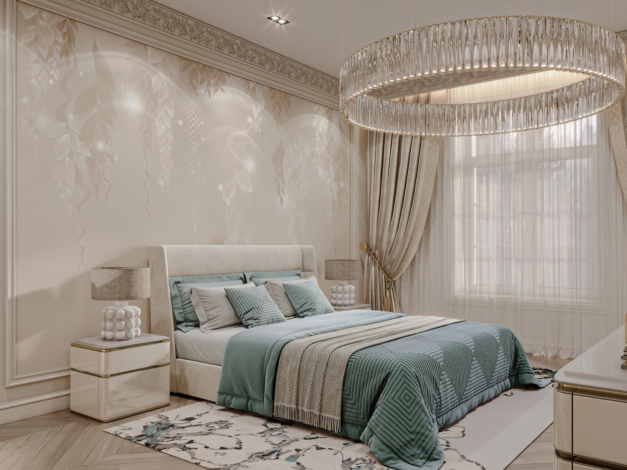 Nursery bedroom №3 made in the style of Neoclassicism