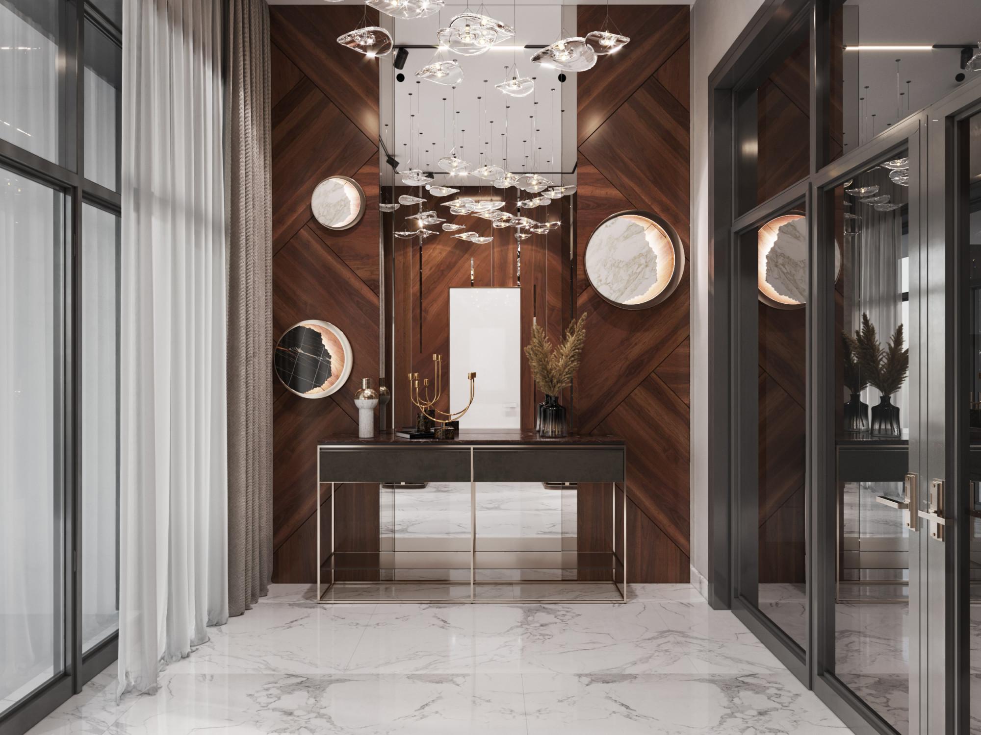 Vestibule made in the style of Modern Contemporary