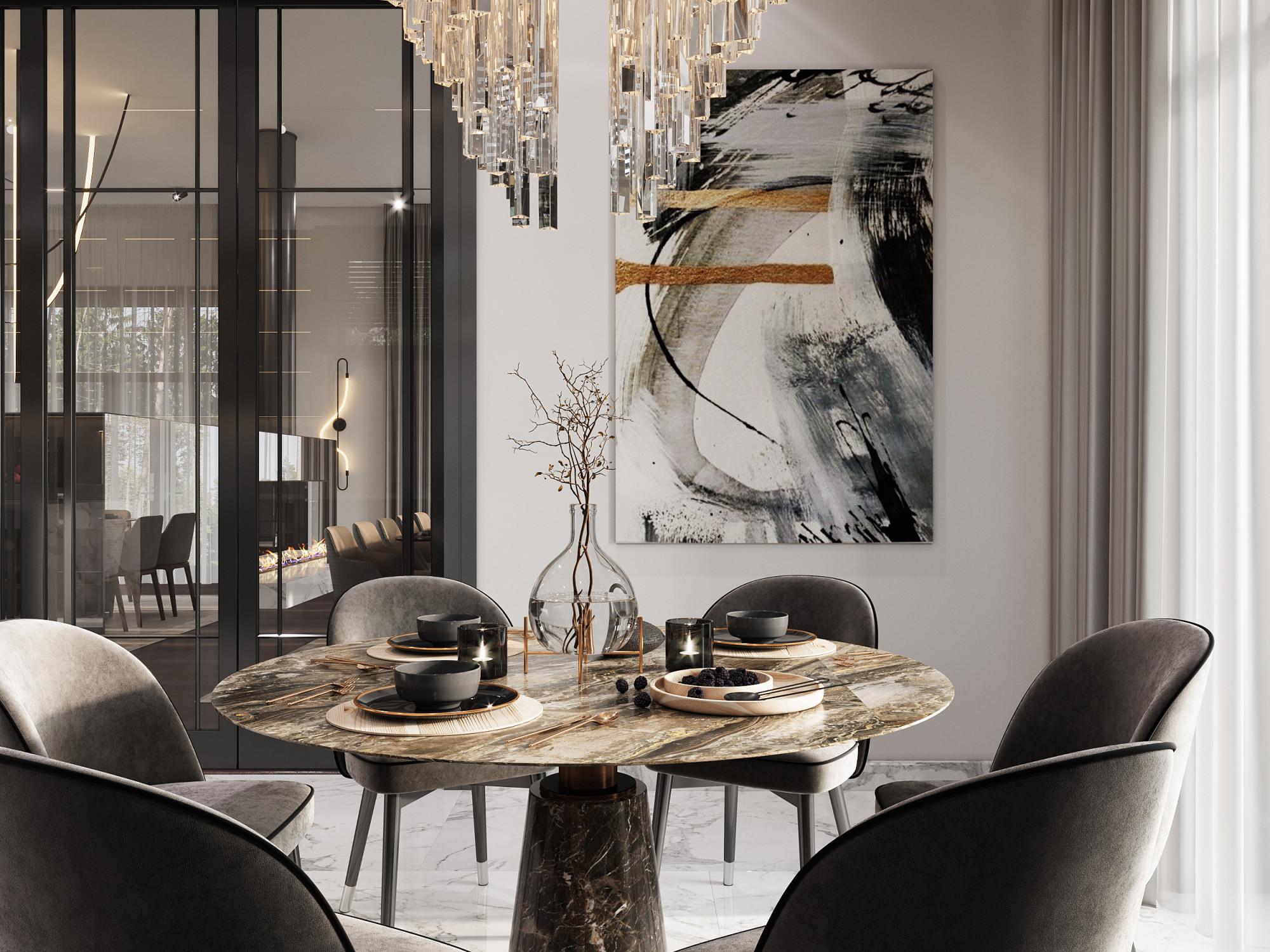 Kitchen made in the style of Modern Contemporary
