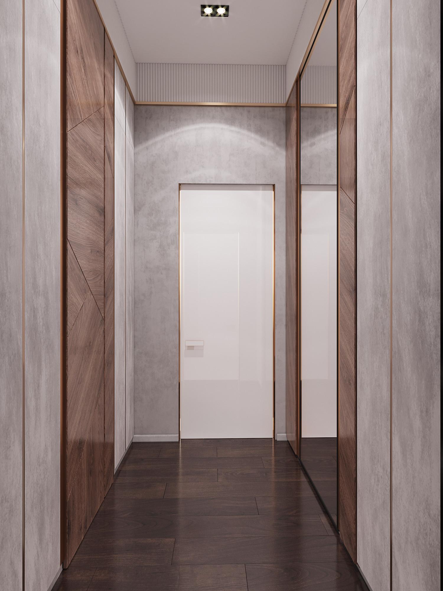 Master hall made in the style of Modern Contemporary