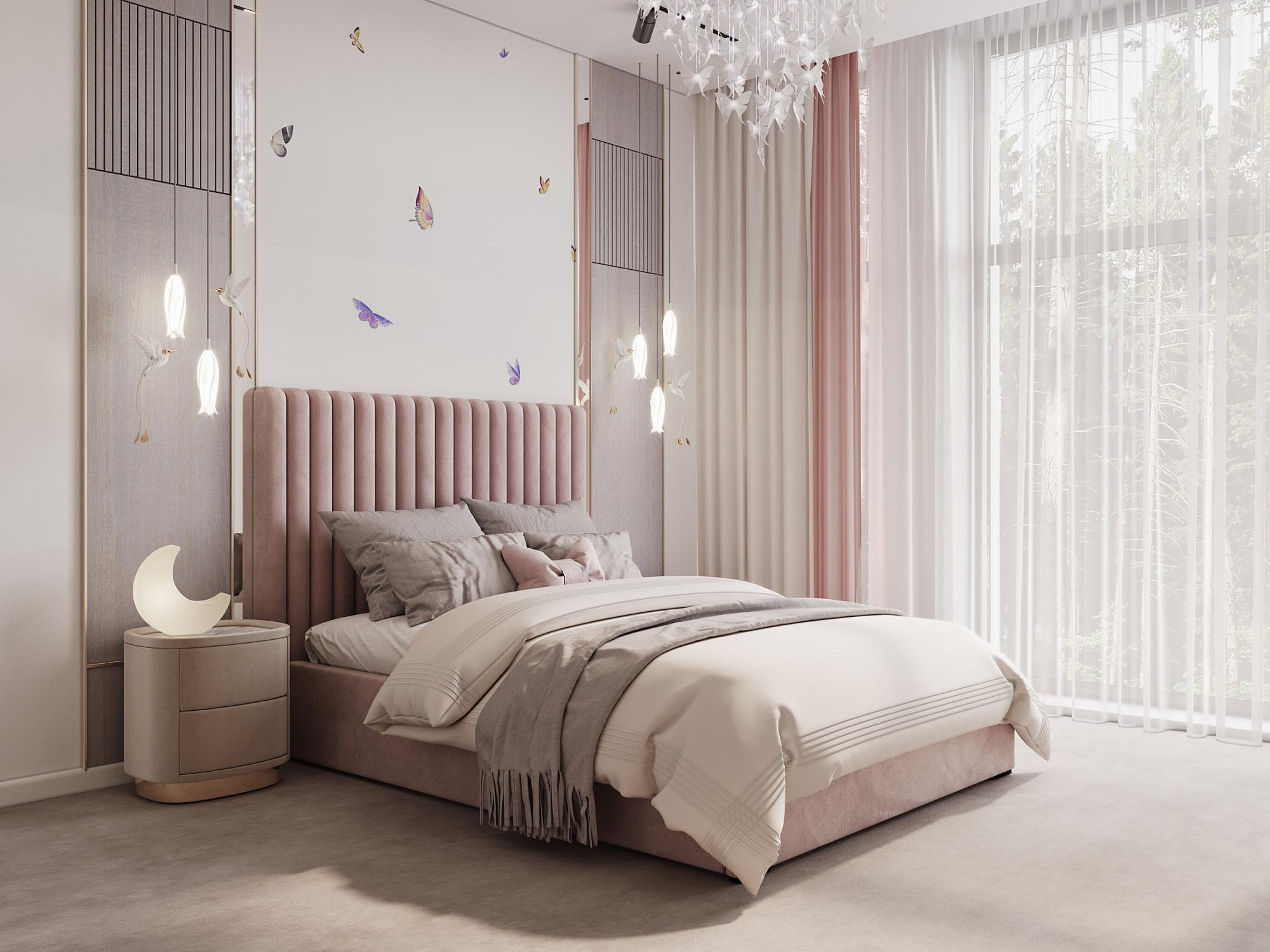 Bedroom №5 made in the style of Modern Contemporary