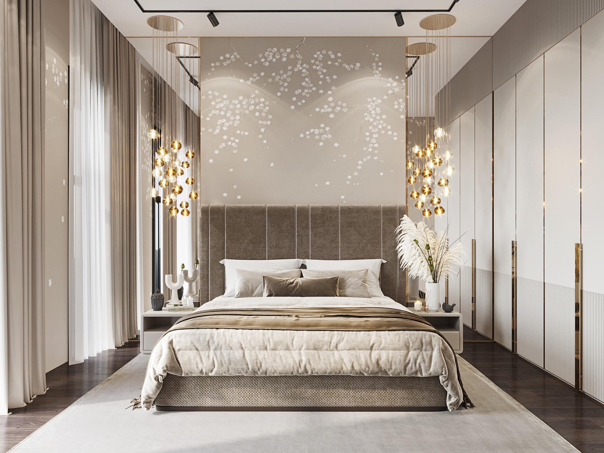 Bedroom №6 made in the style of Modern Contemporary