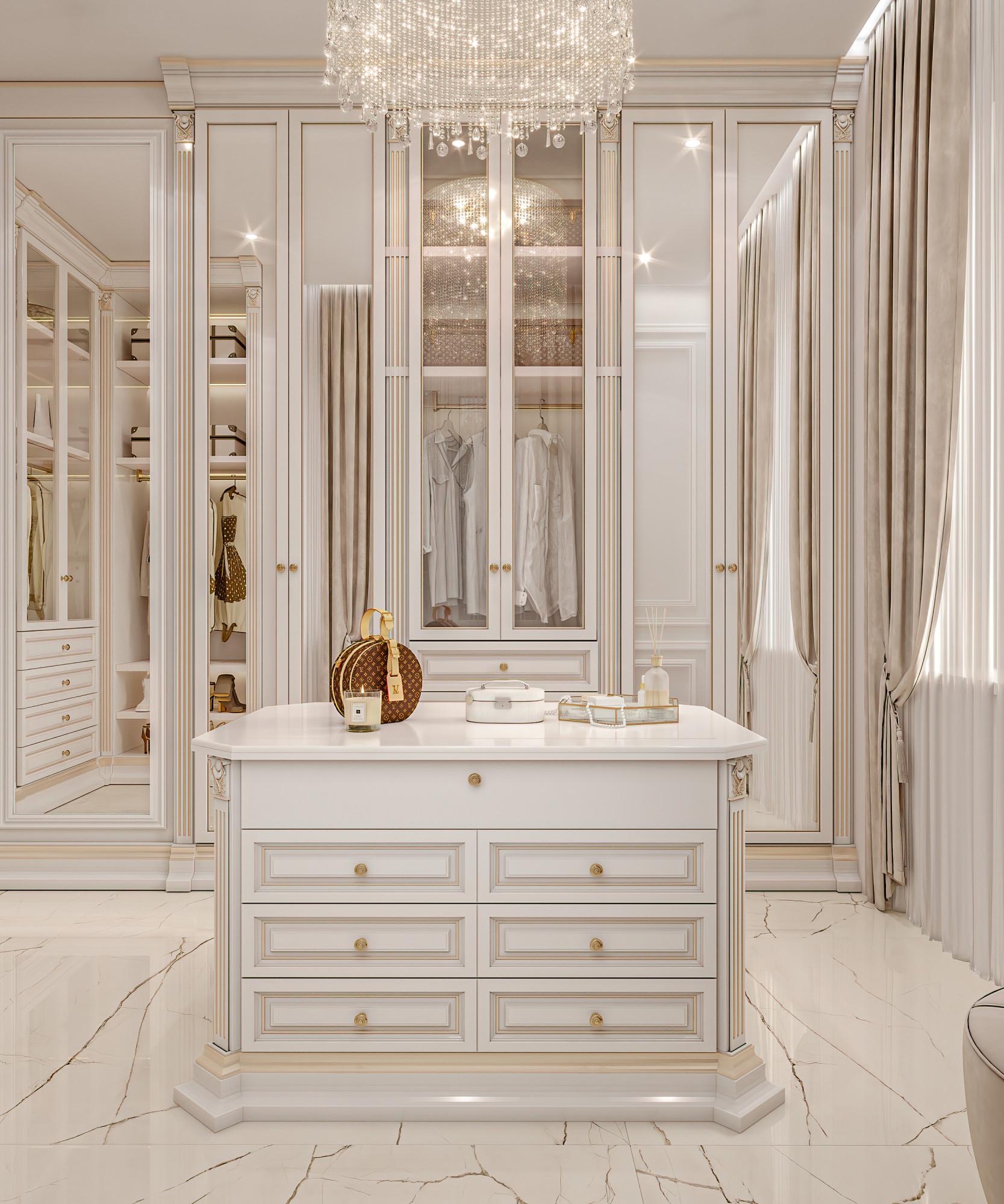 Dressing room made in the style of Contemporary classics