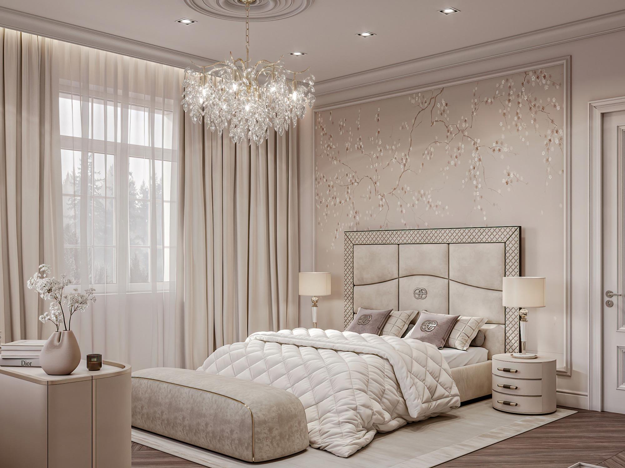 Nursery room made in the style of Contemporary classics