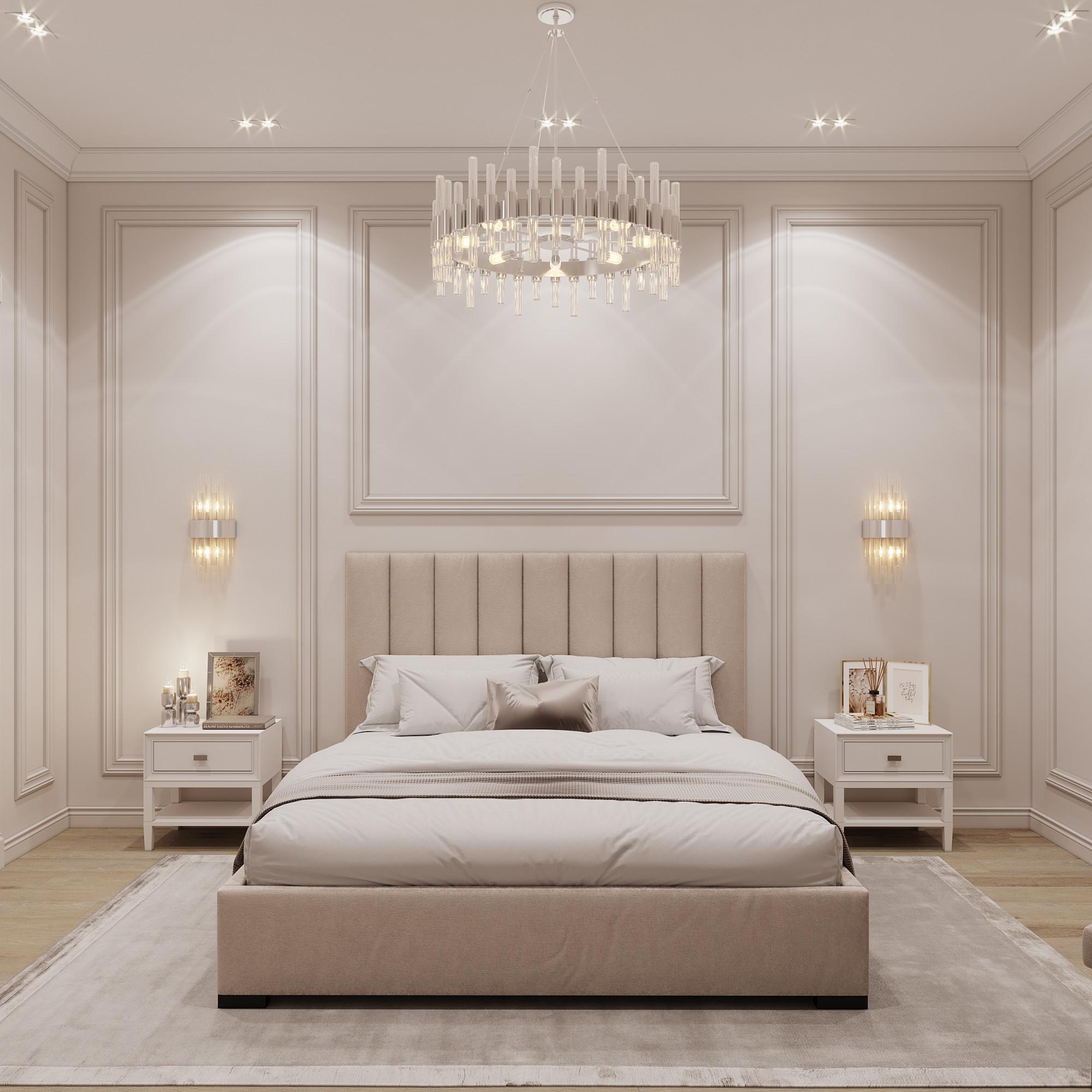 Staff room №1 made in the style of Contemporary classics Neoclassicism