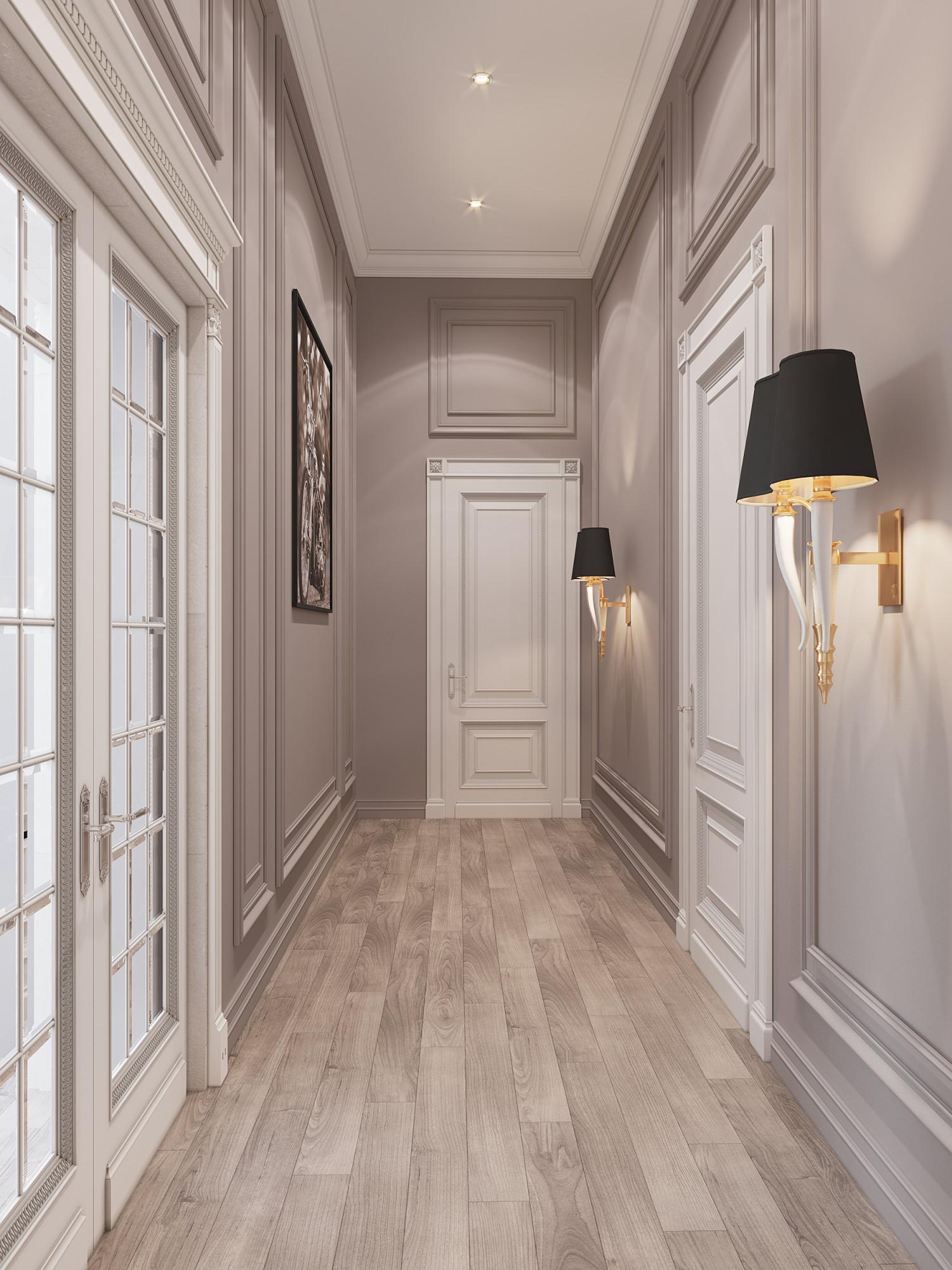 Hall to the cabinet made in the style of Contemporary classics