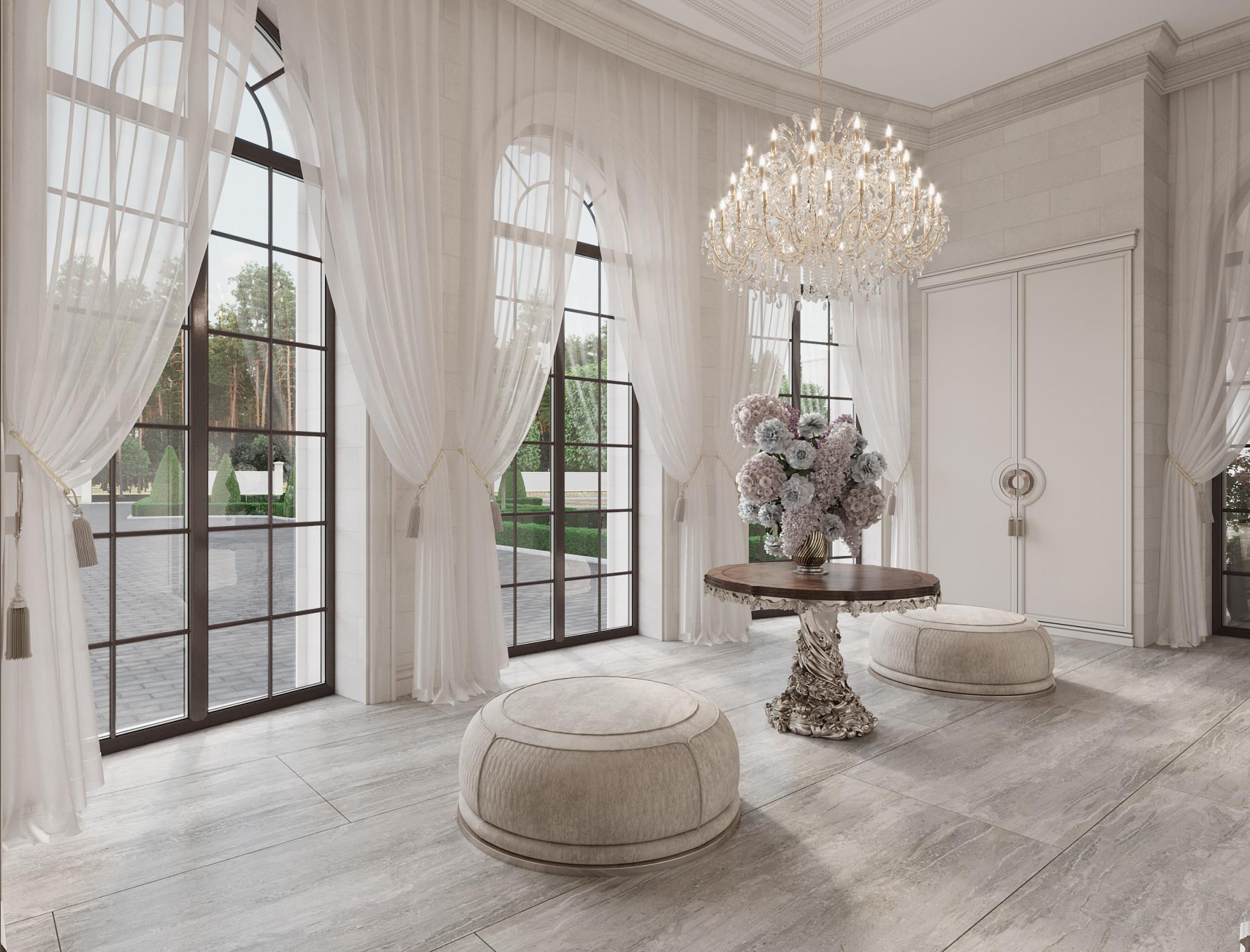Terrace №1 made in the style of Contemporary classics