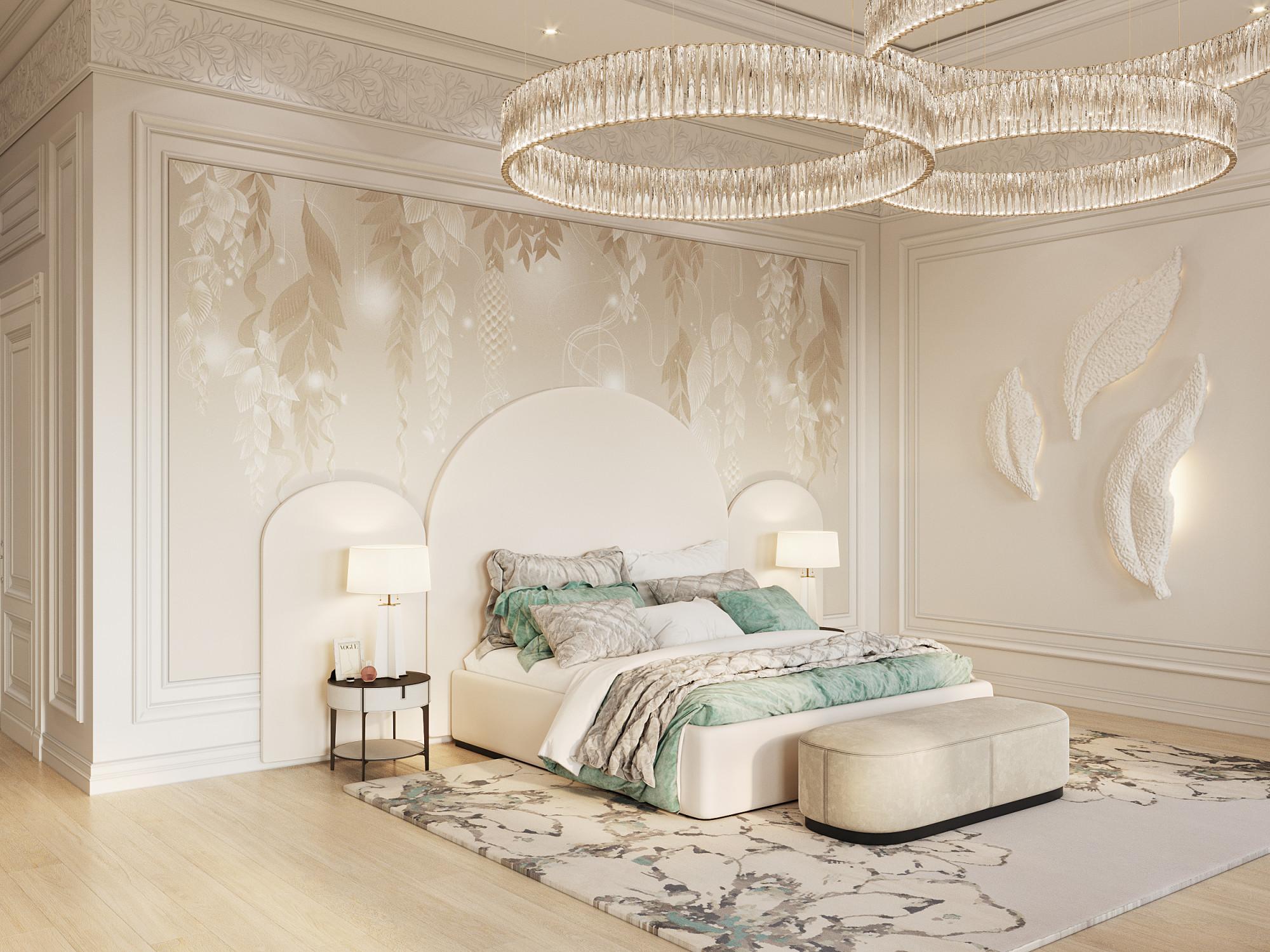 Nursery room №2 made in the style of Neoclassicism