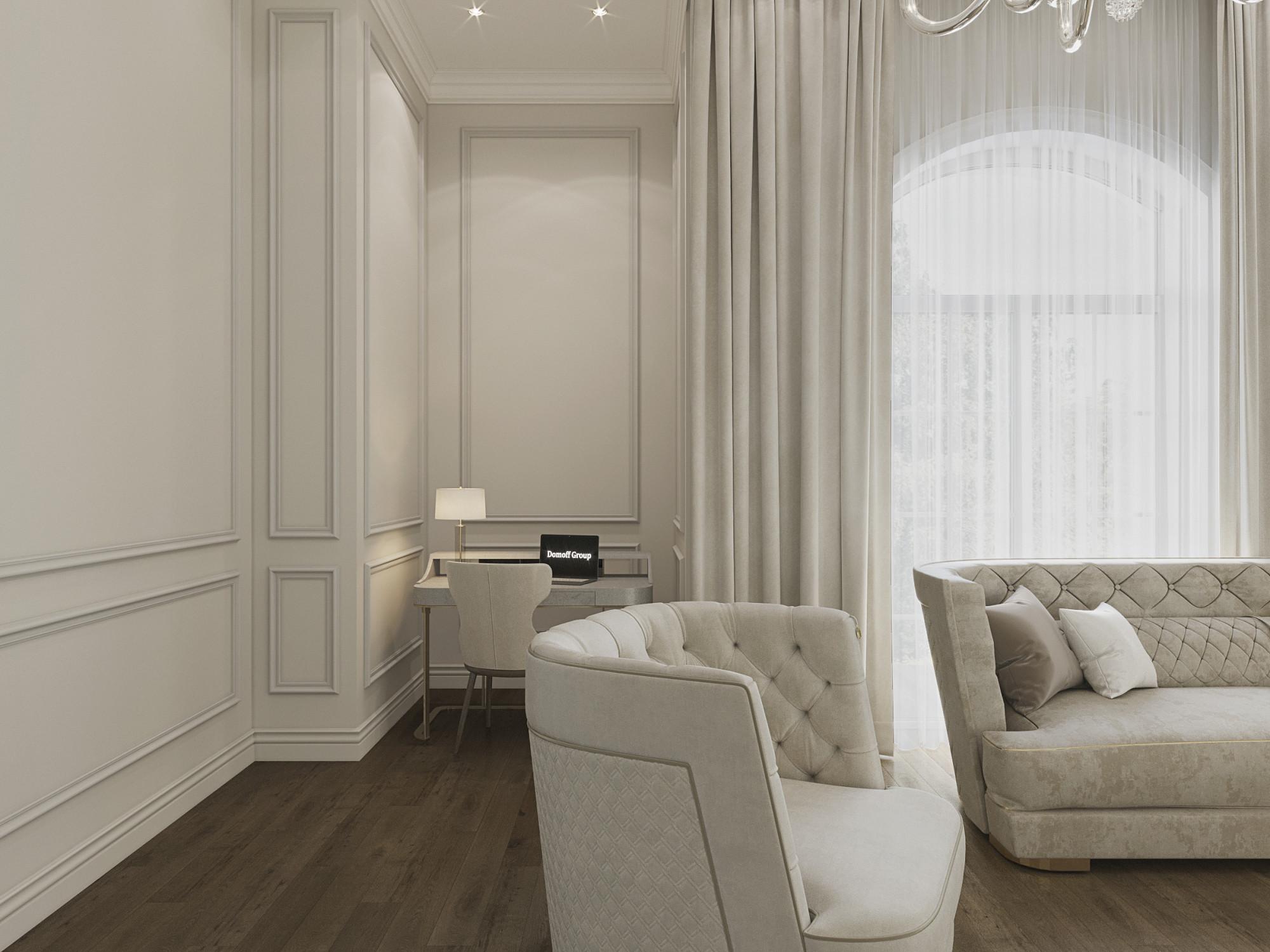 Nursery room №3 made in the style of Contemporary classics