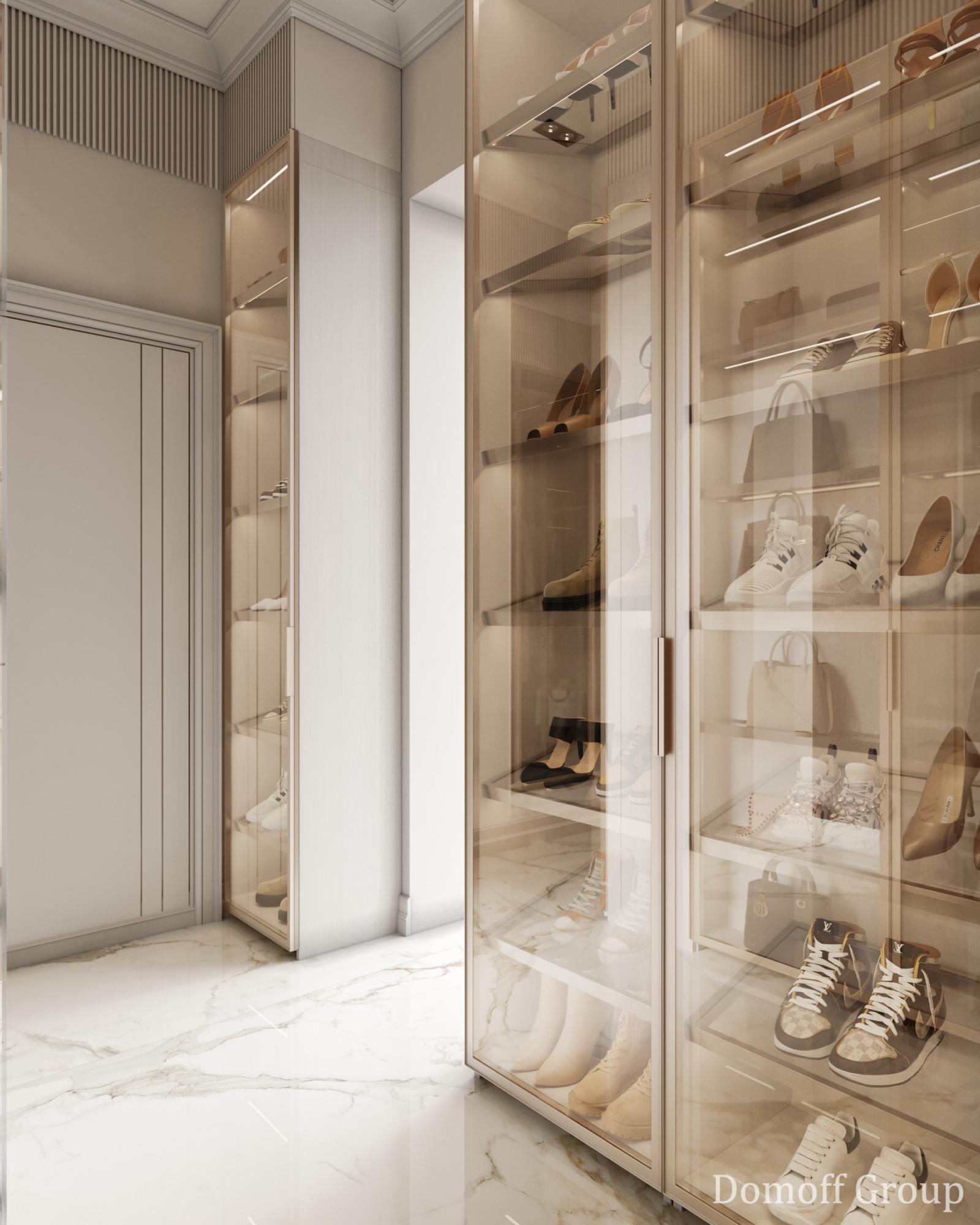 Dressing room made in the style of Contemporary classics