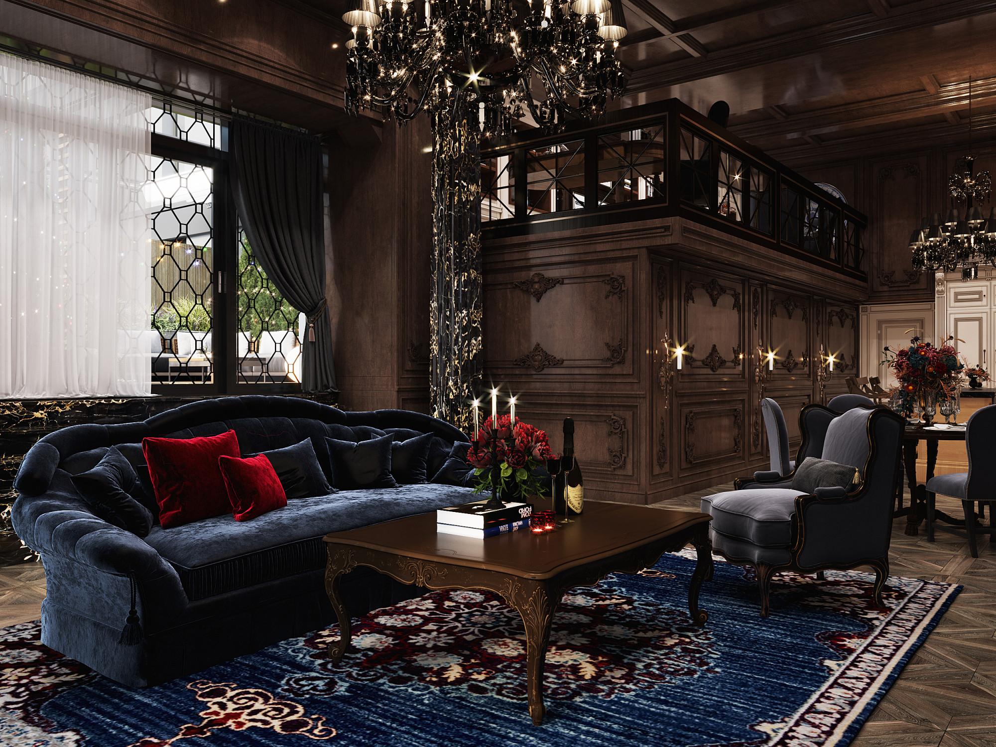 Housing Estate Art Residence Apartments Eclecticism
