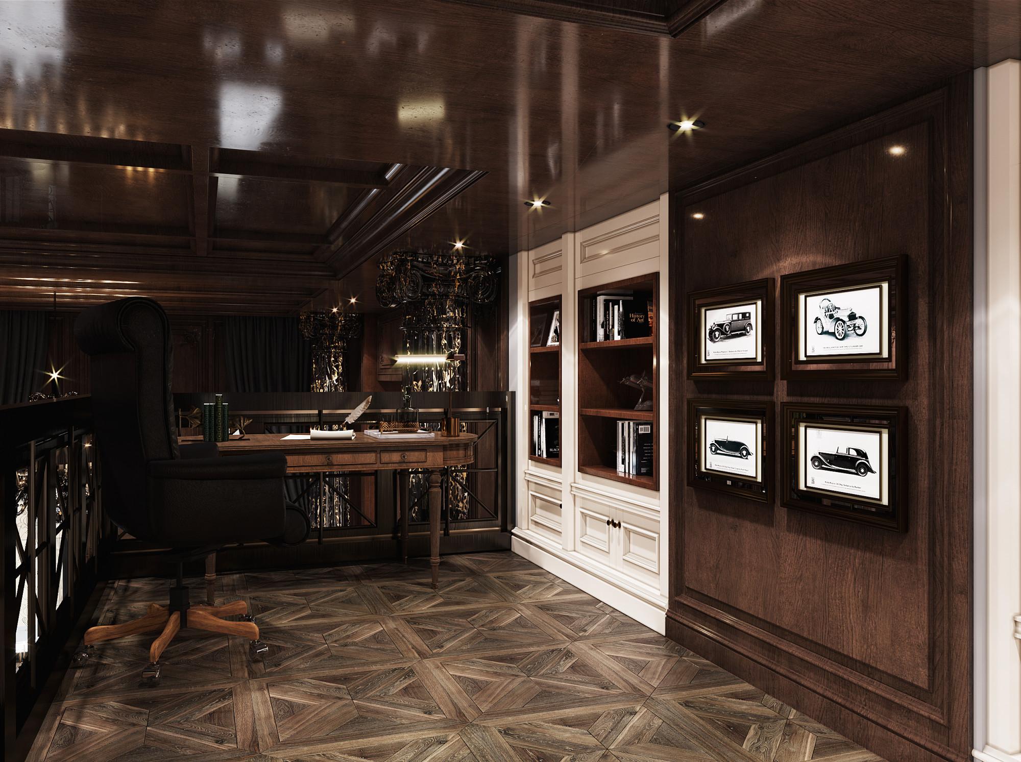 Cabinet made in the style of Neoclassicism