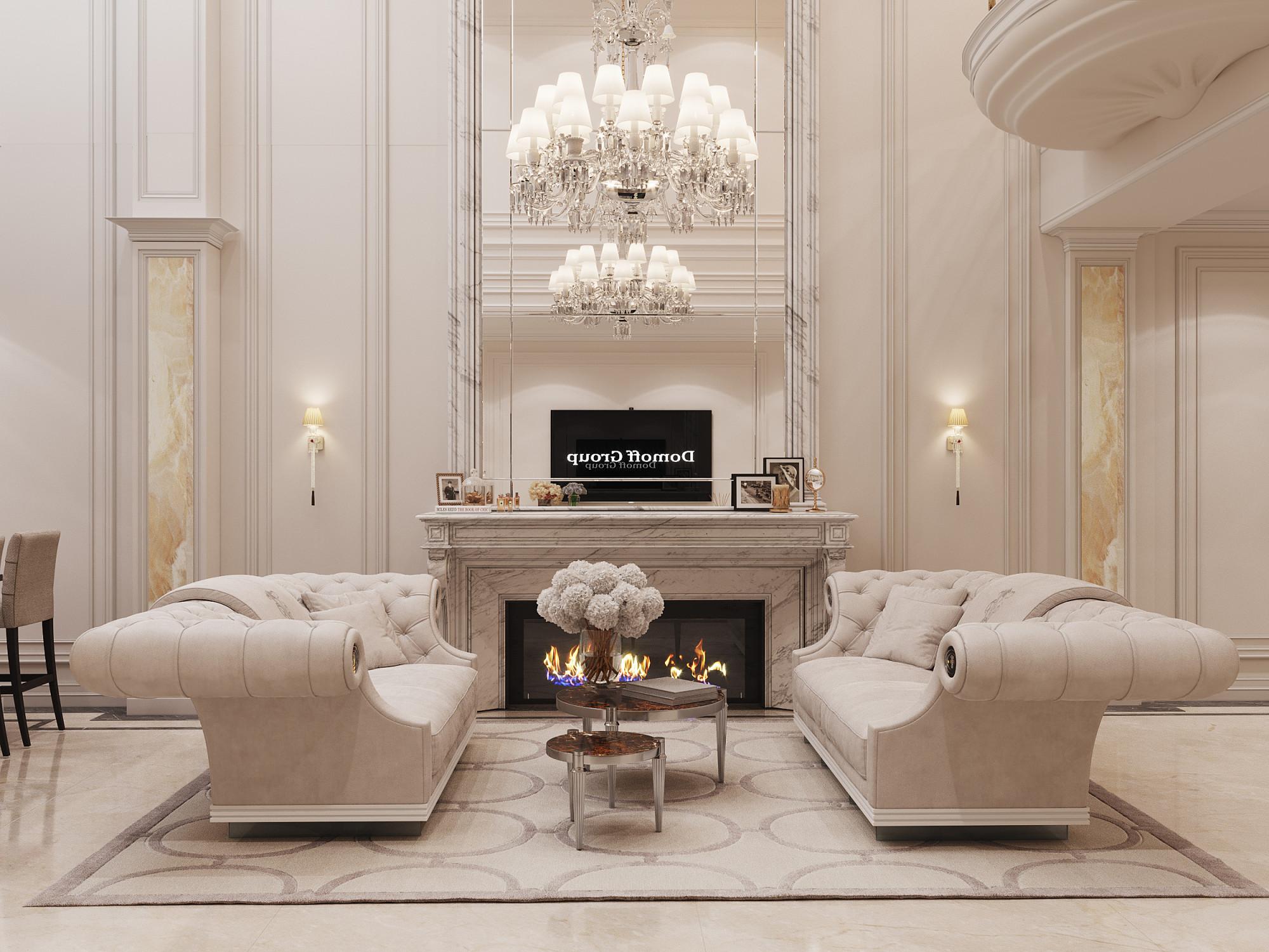 House in Pekin Houses Neo-Classicism
