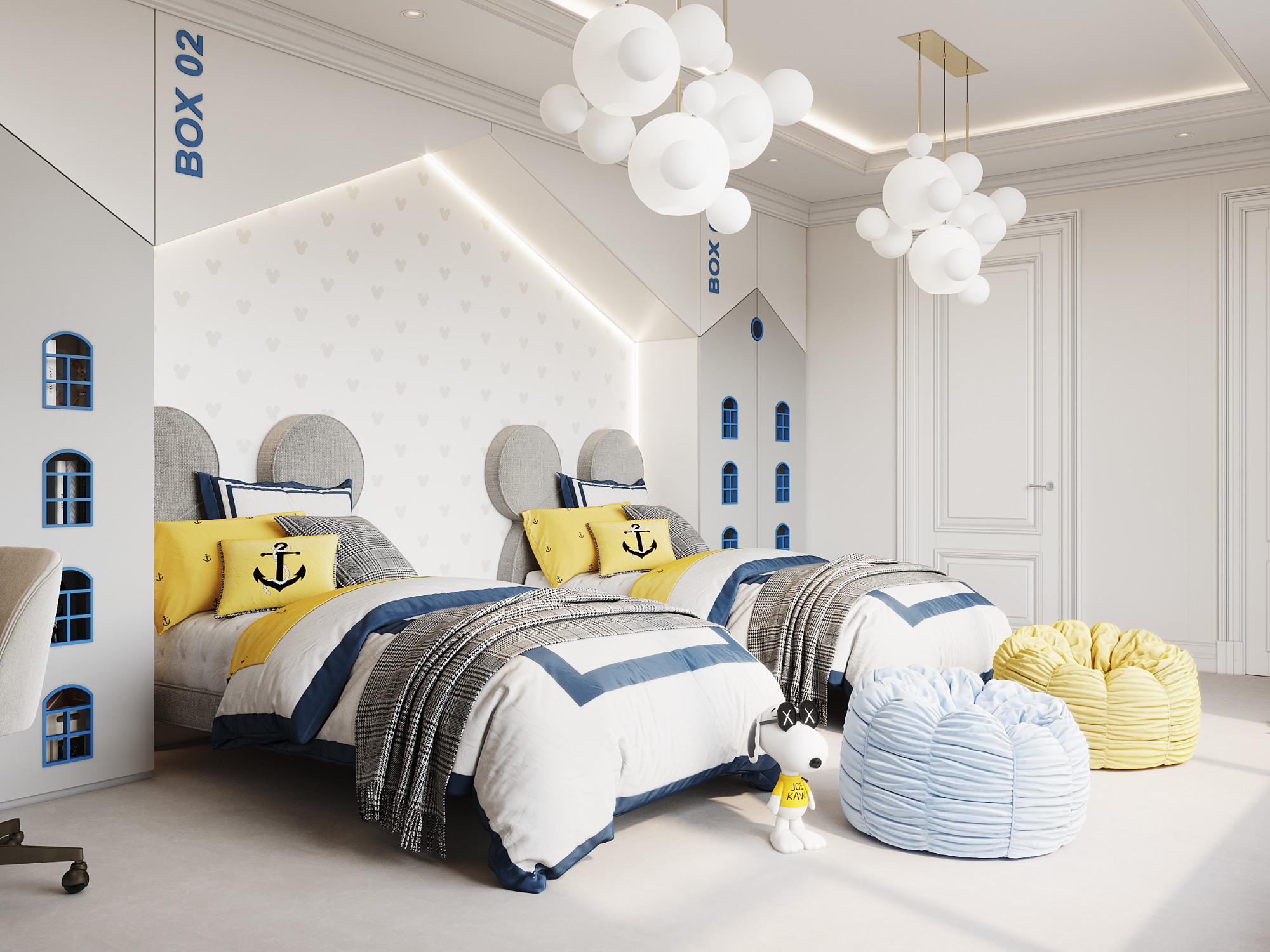 Nursery room made in the style of Contemporary