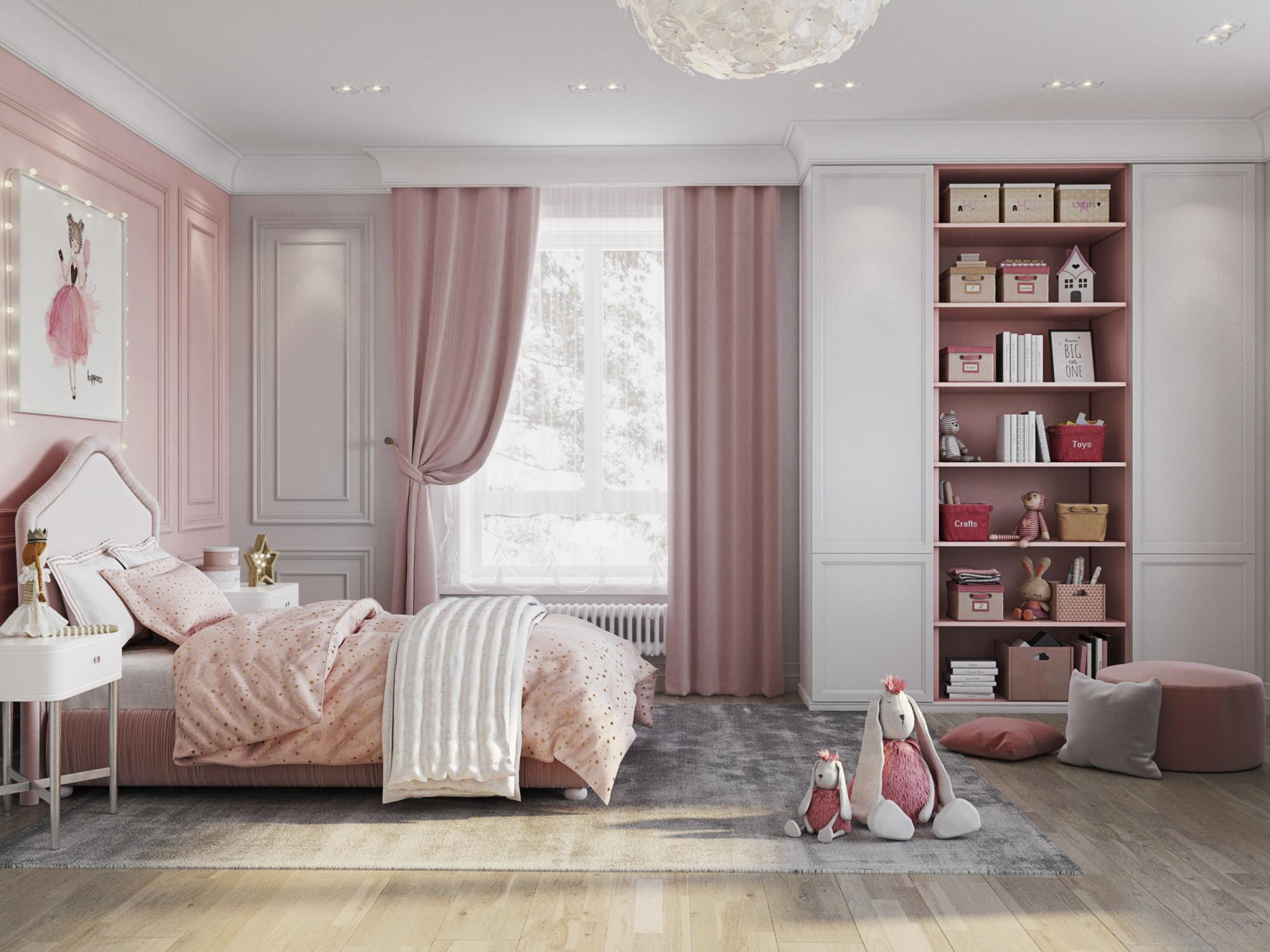 Nursery room №3 made in the style of Contemporary classics