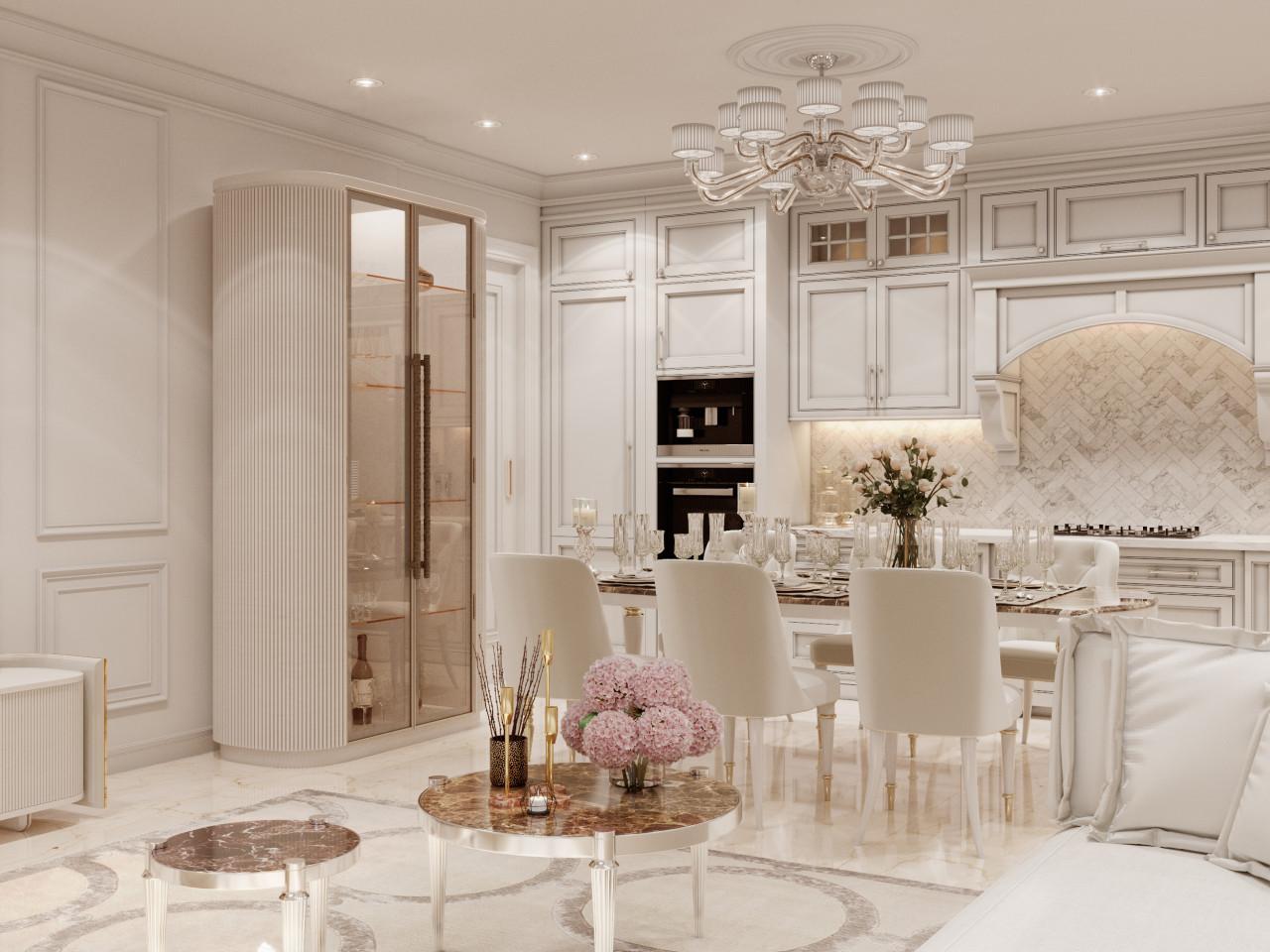 Housing Estate Grand Deluxe 1 Apartments Contemporary classics photo  №3