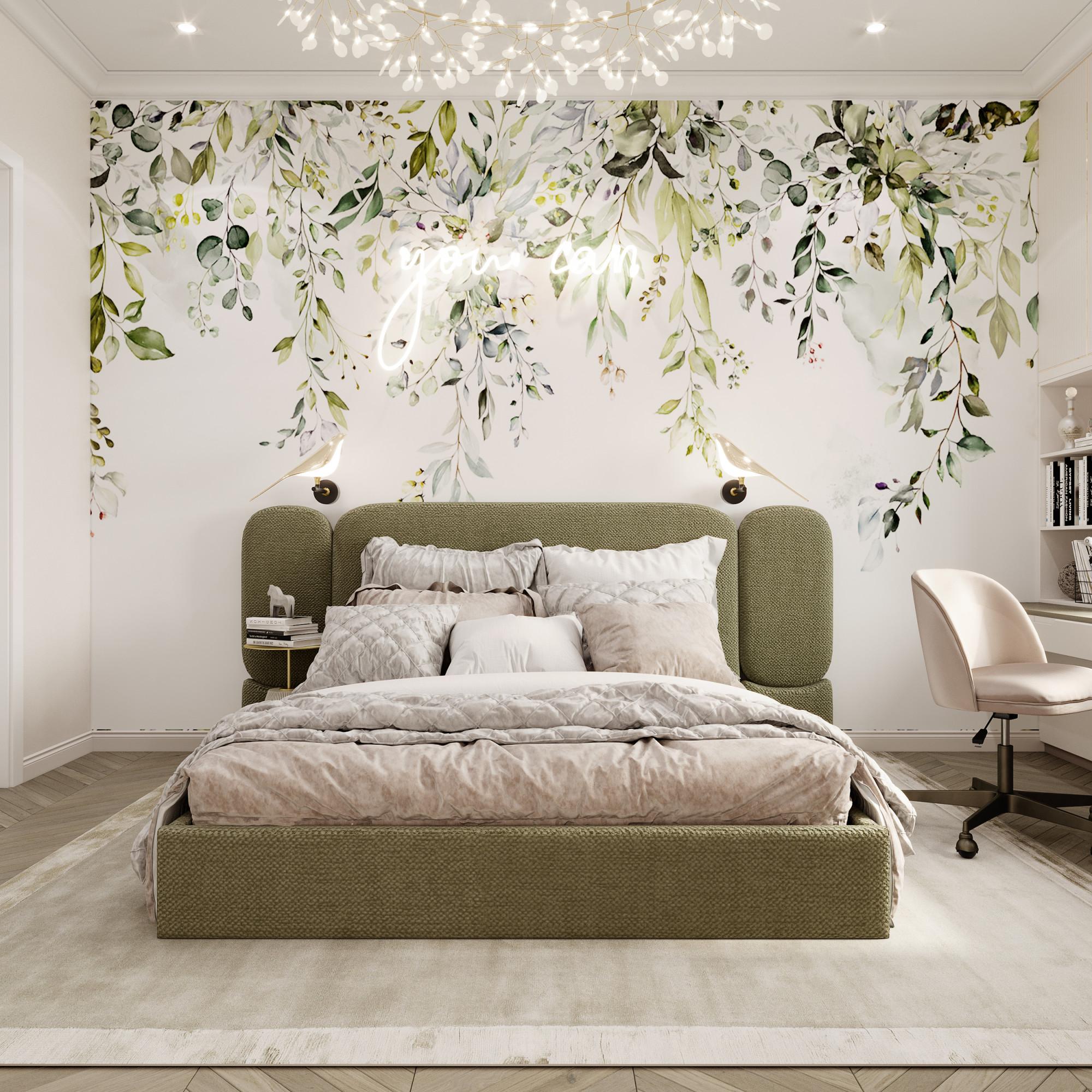 Nursery room №1 made in the style of Contemporary classics