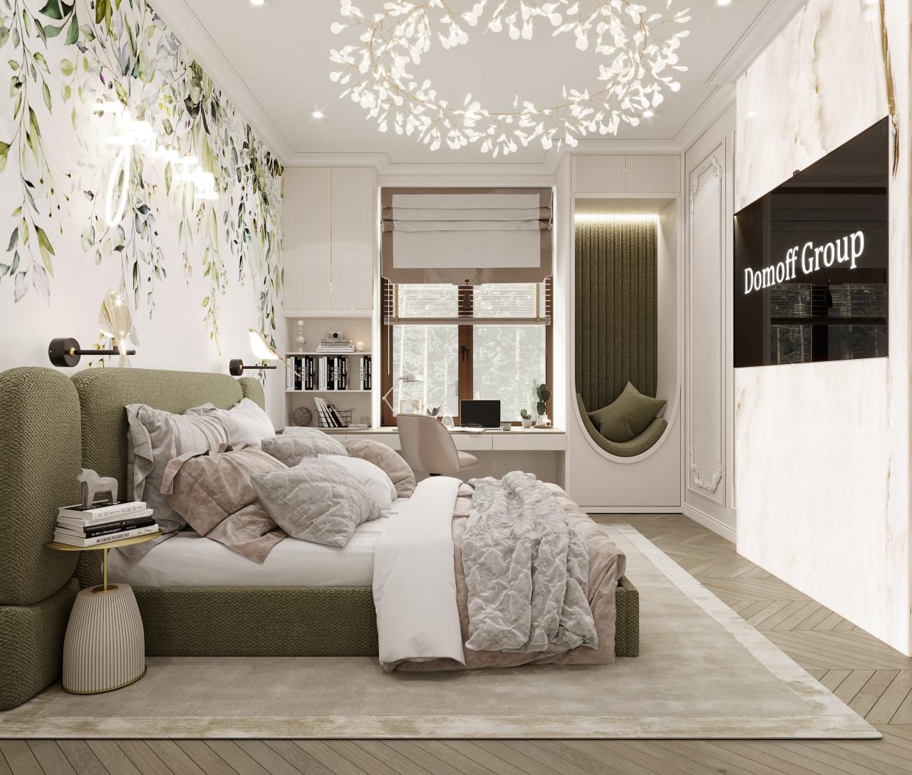 Housing Estate Grand Deluxe 1 Apartments Contemporary classics photo  №14
