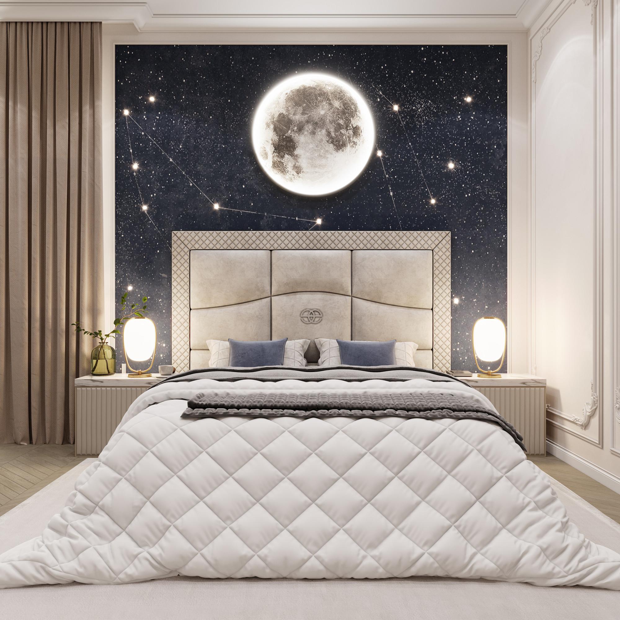 Nursery room №2 made in the style of Neoclassicism