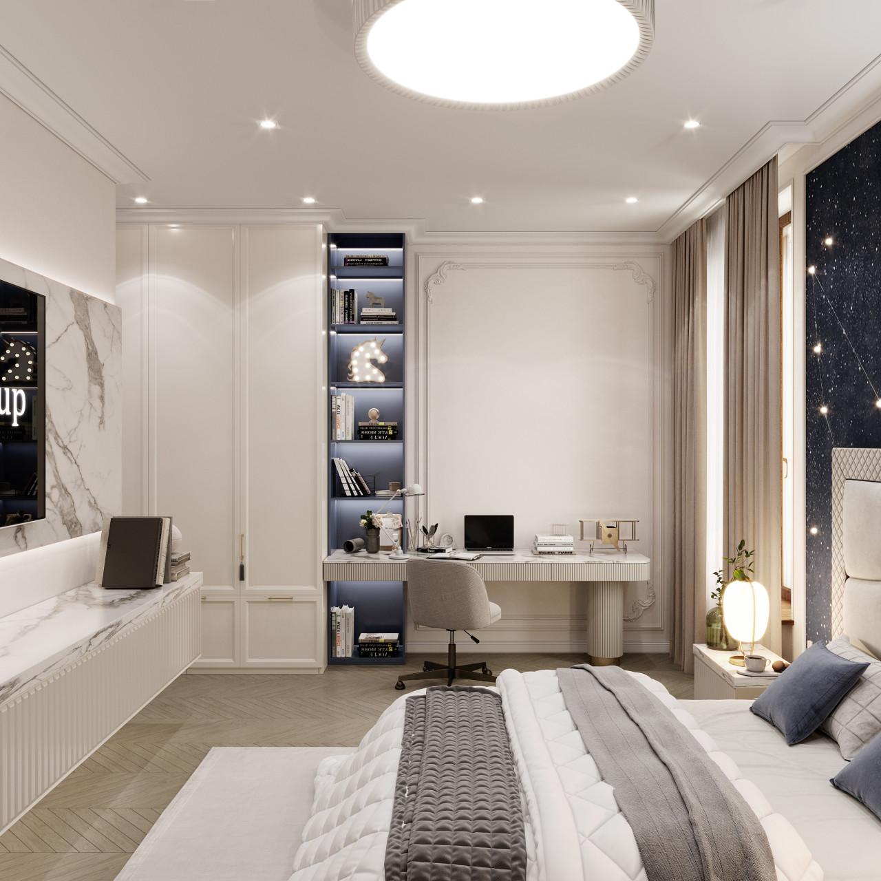 Housing Estate Grand Deluxe 1 Apartments Contemporary classics photo  №10