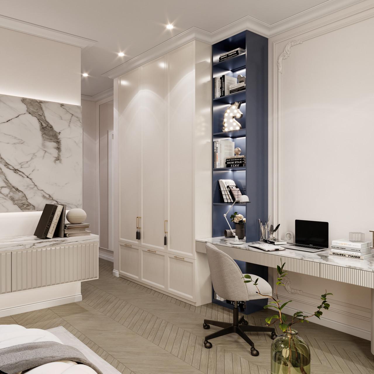 Housing Estate Grand Deluxe 1 Apartments Contemporary classics photo  №11