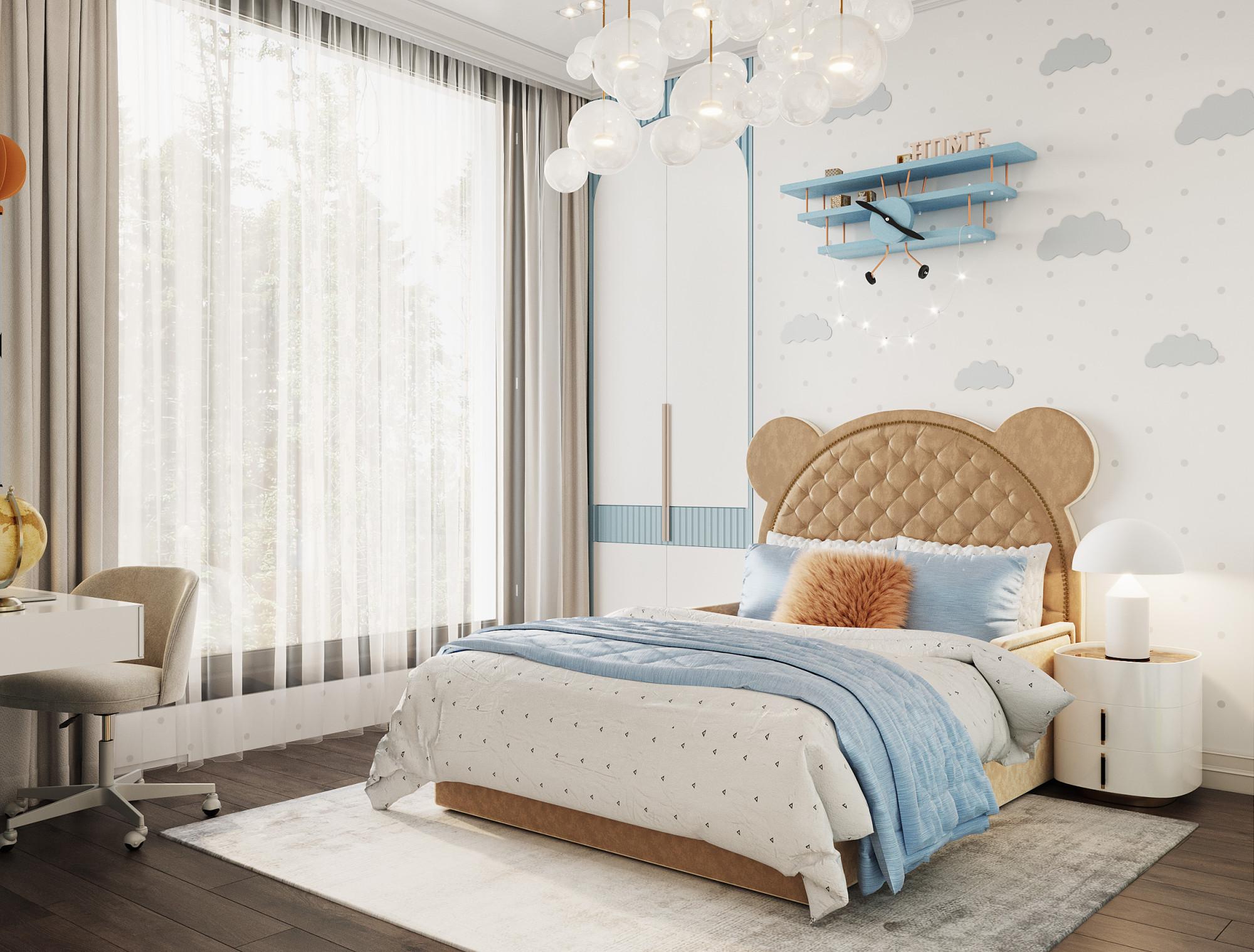 Nursery room made in the style of Contemporary