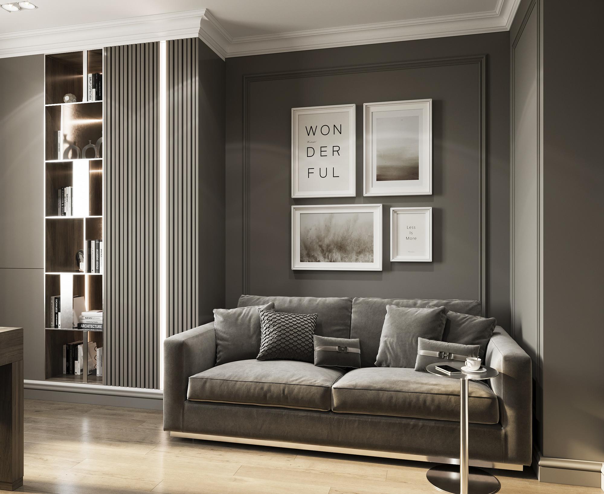 Office made in the style of Contemporary classics