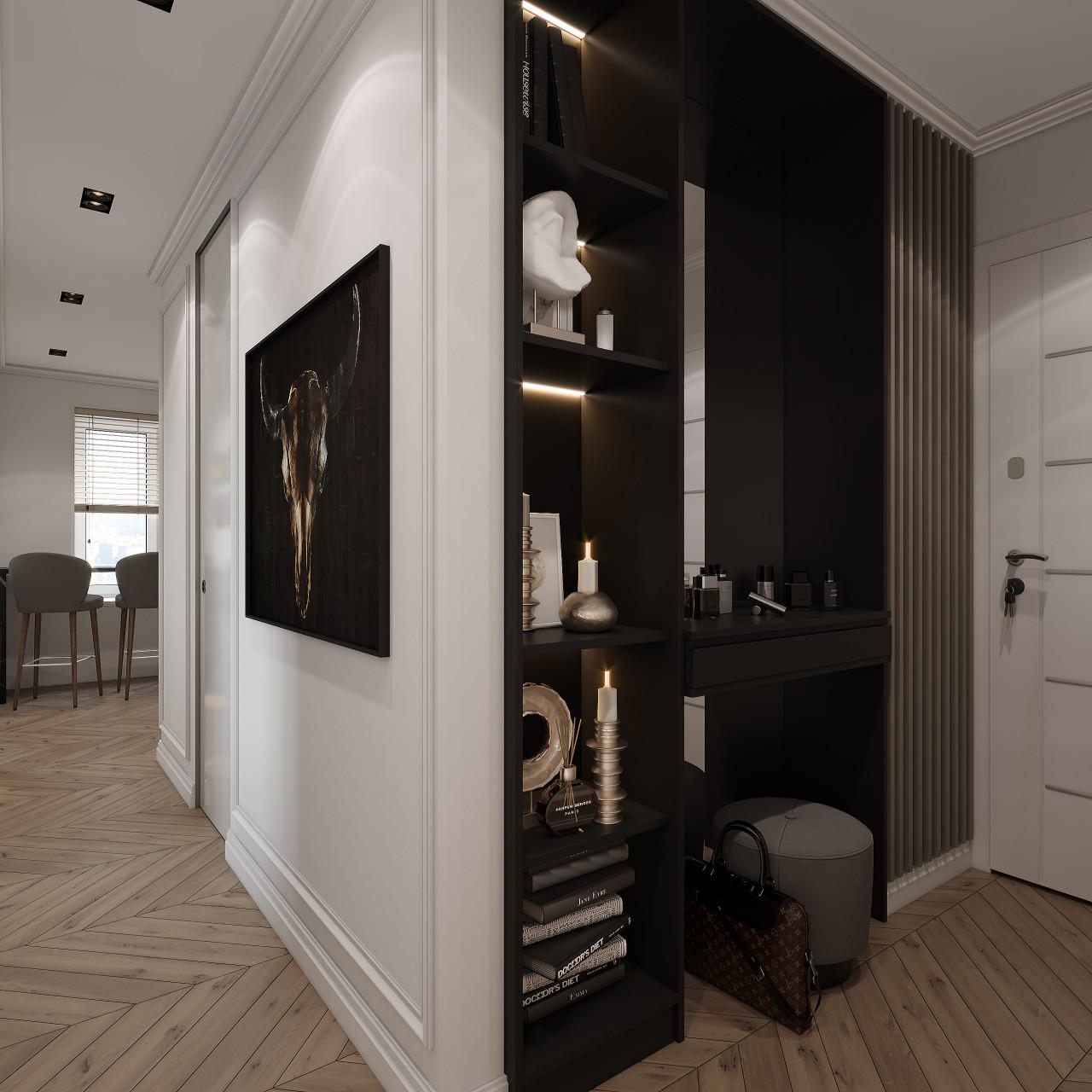 Appartment in Vspolny lane Apartments Contemporary classics photo  №6