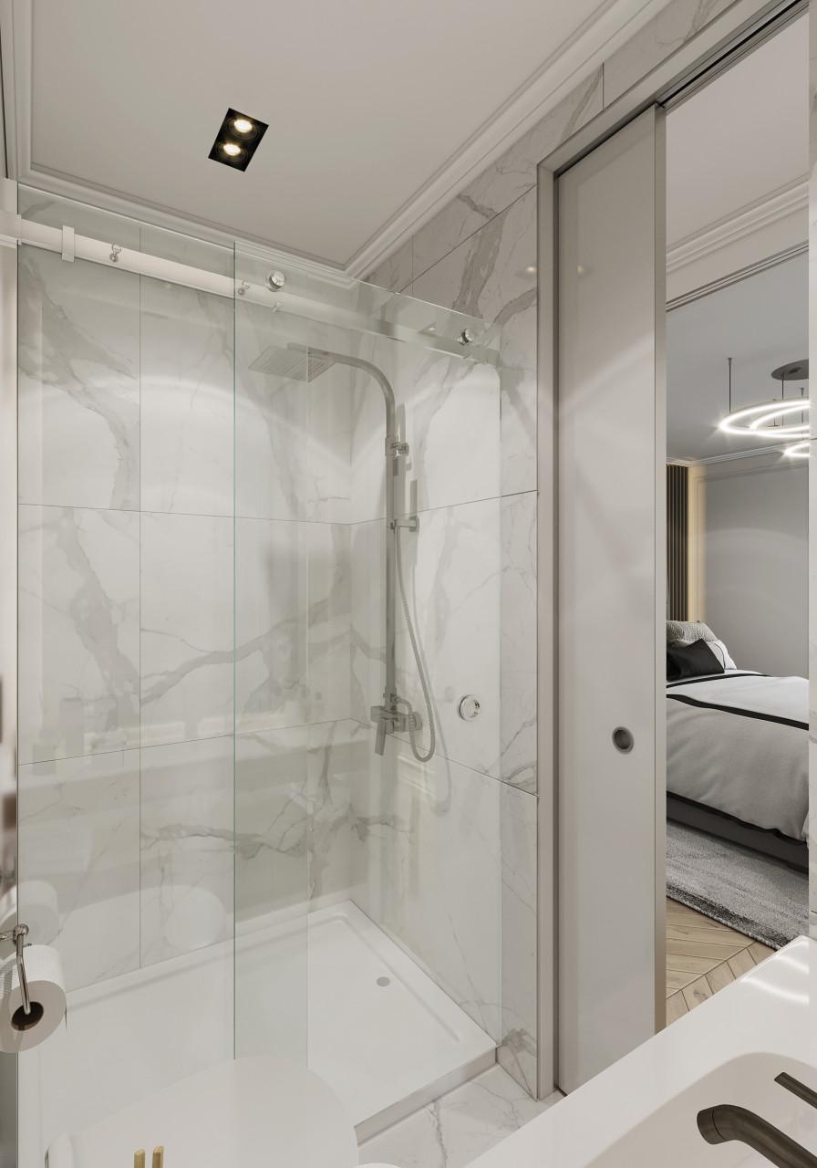 Appartment in Vspolny lane Apartments Contemporary classics photo  №4