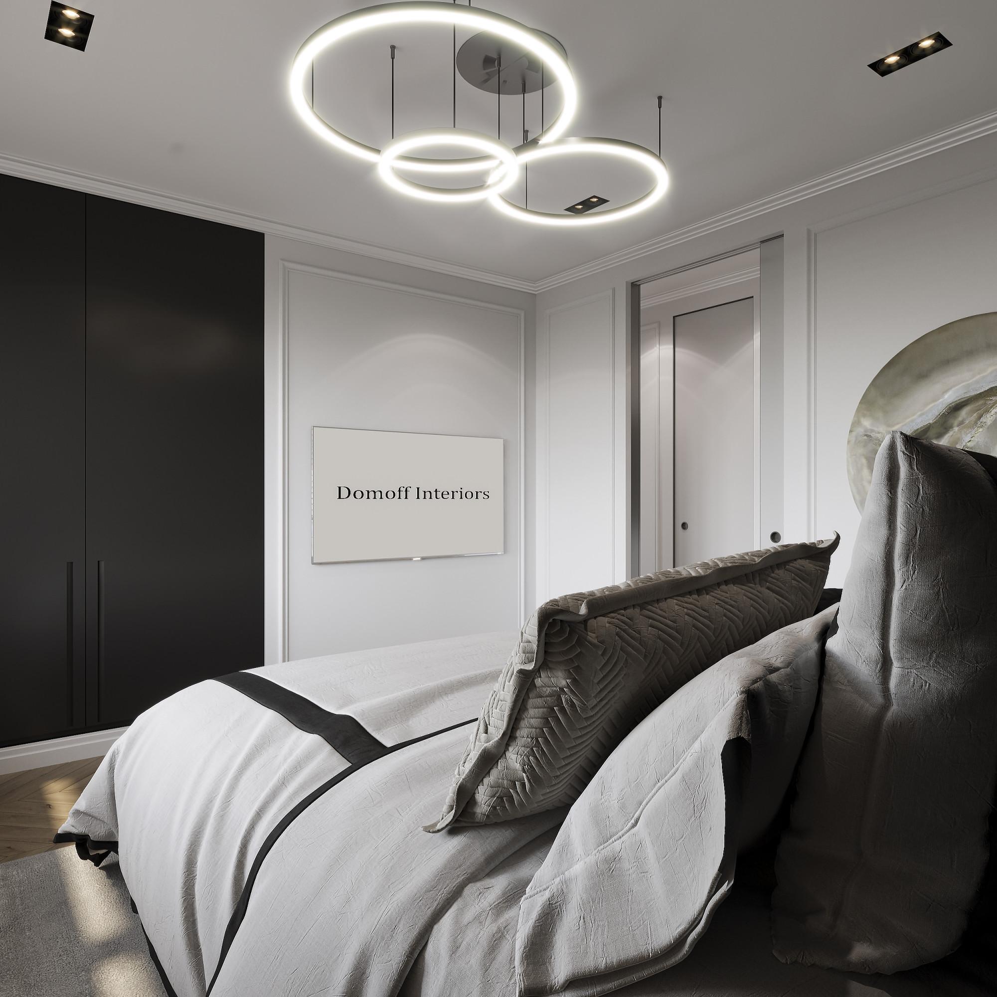 Bedroom made in the style of Contemporary Minimalism