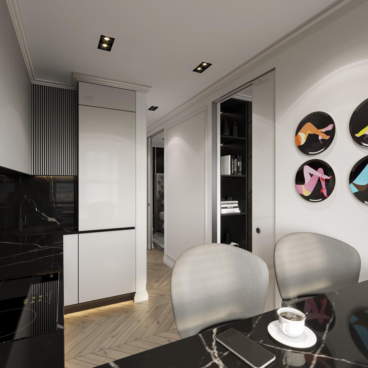 Appartment in Vspolny lane Apartments Contemporary classics photo  №8