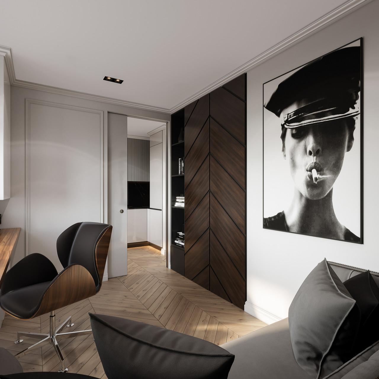 Appartment in Vspolny lane Apartments Contemporary classics photo  №9