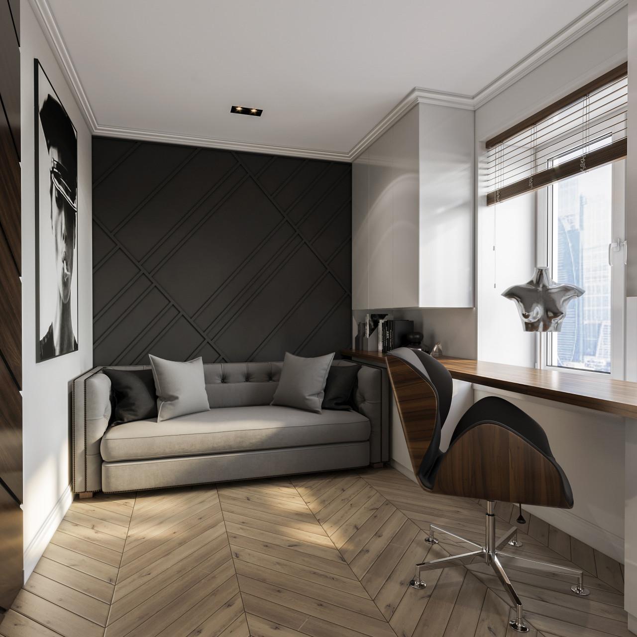 Appartment in Vspolny lane Apartments Contemporary classics photo  №10