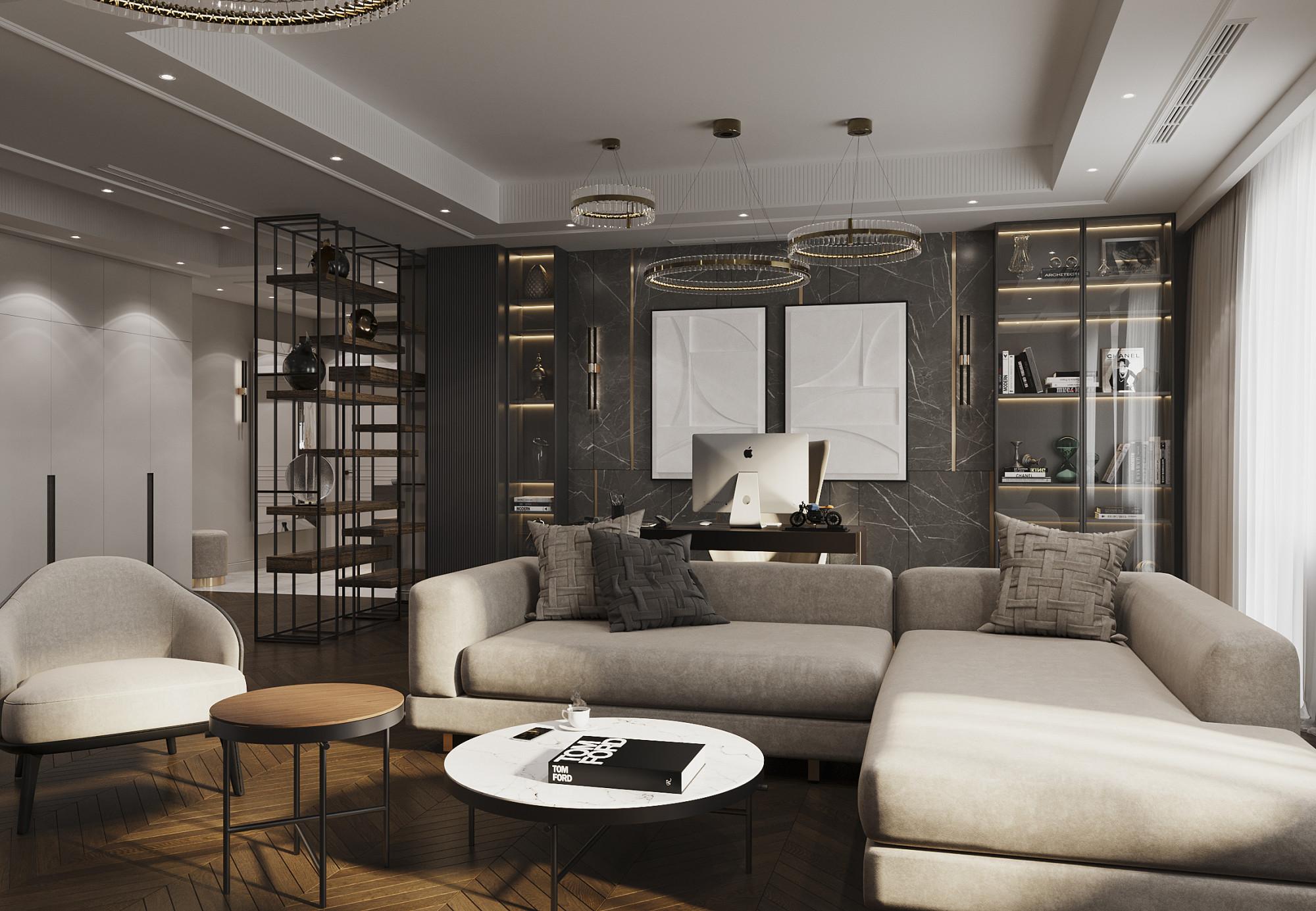 Housing Estate Michurinsky Apartments Contemporary