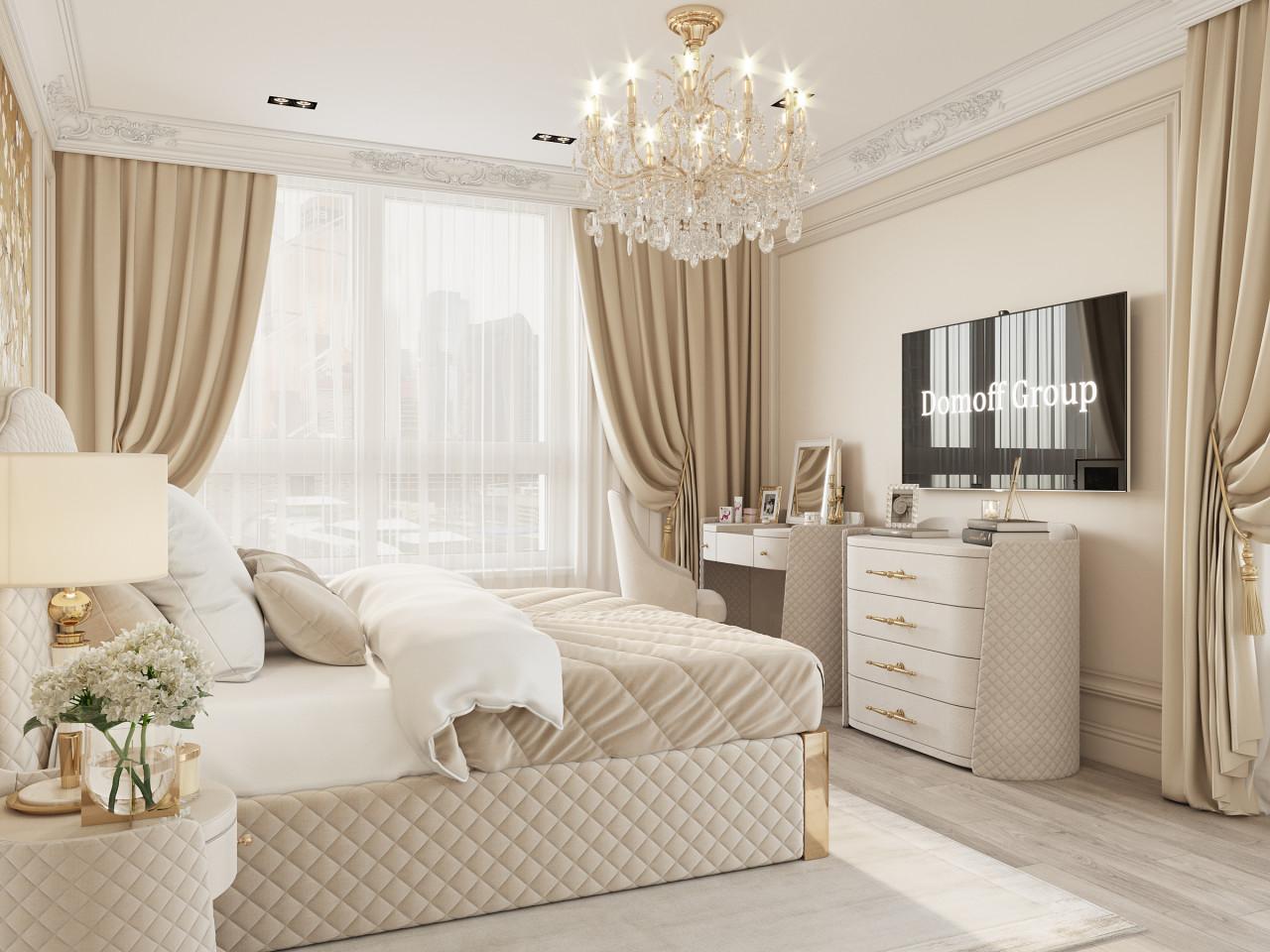 Housing Estate Сity Park Apartments Neo-Classicism photo  №6