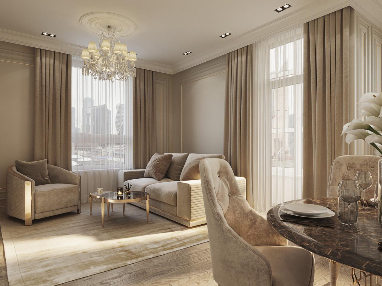 Housing Estate Сity Park Apartments Neo-Classicism photo  №2