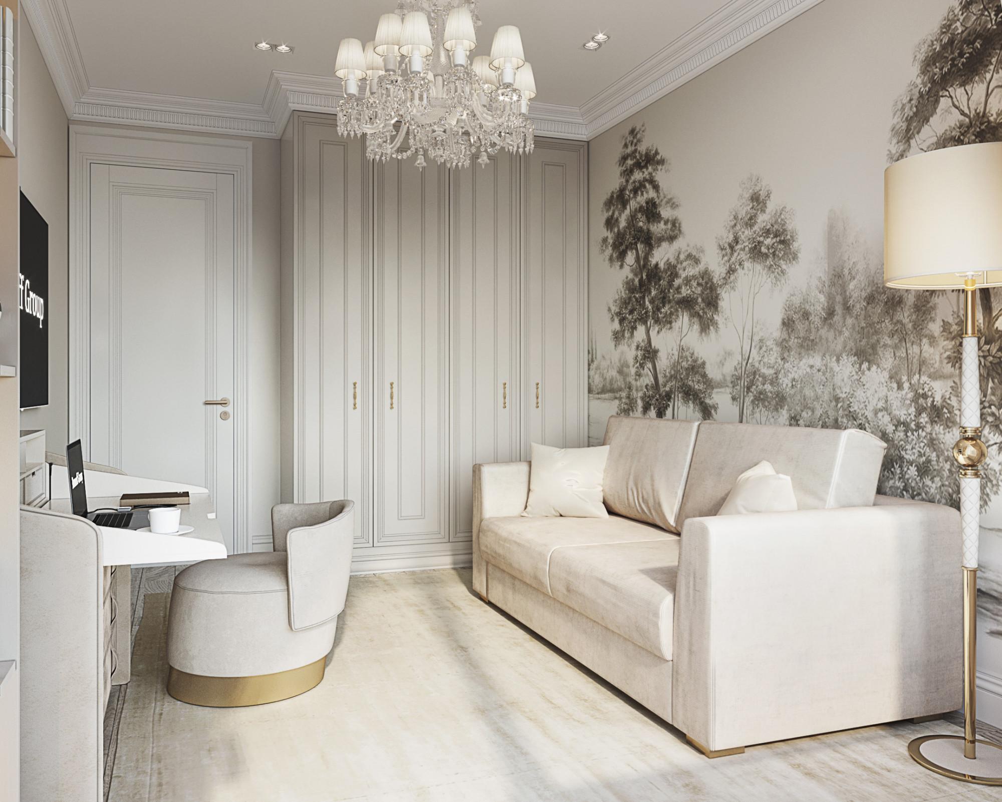 Cabinet made in the style of Neoclassicism