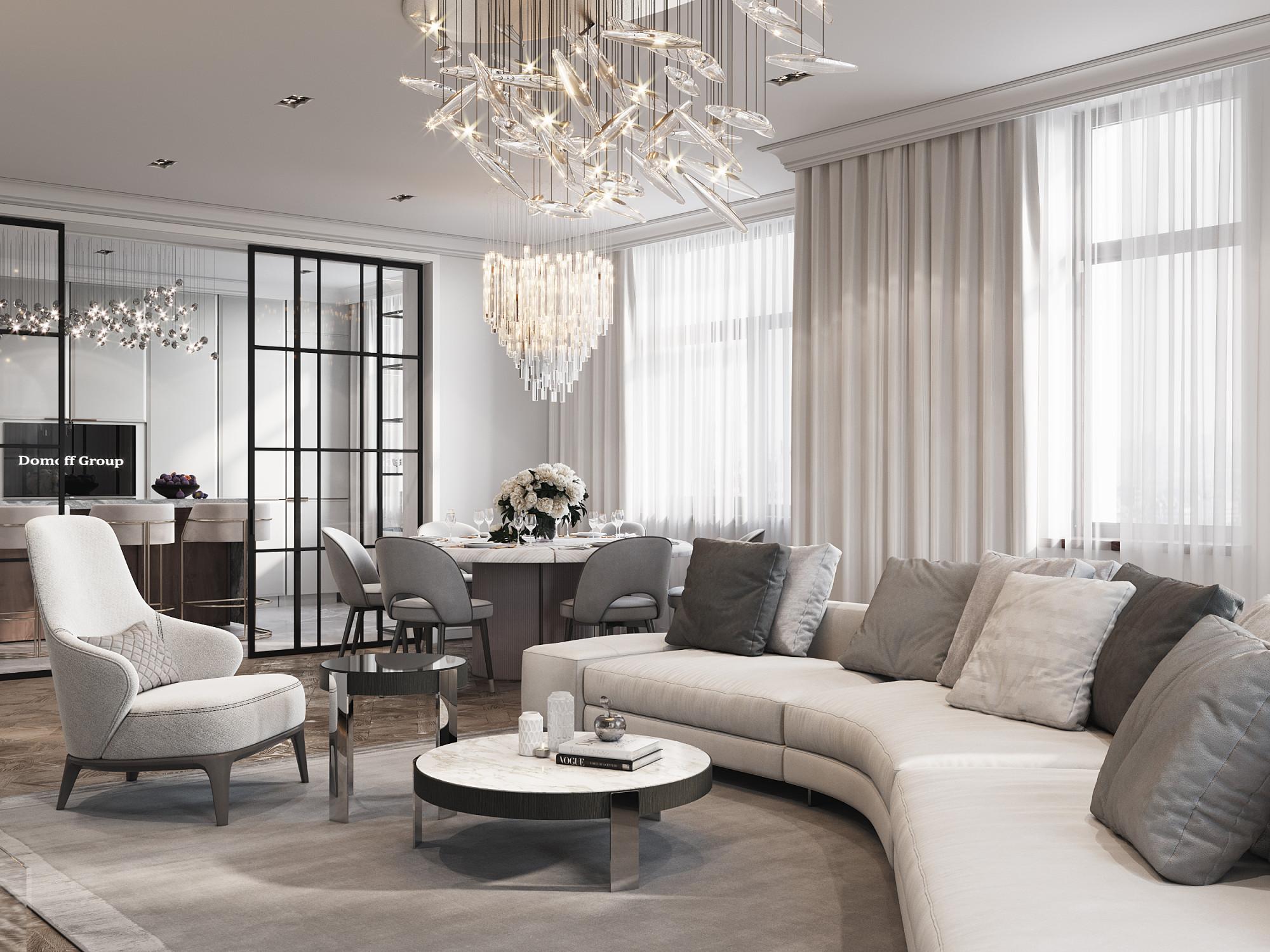 Housing Estate Rochdelskaya 12 Apartments Contemporary