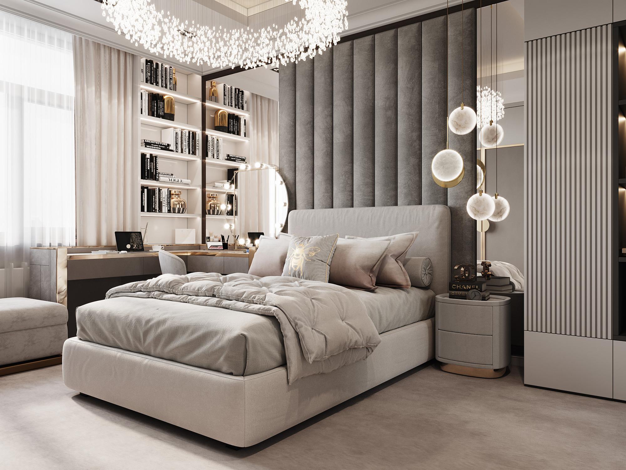 Nursery room №1 made in the style of Contemporary Neoclassicism Minimalism
