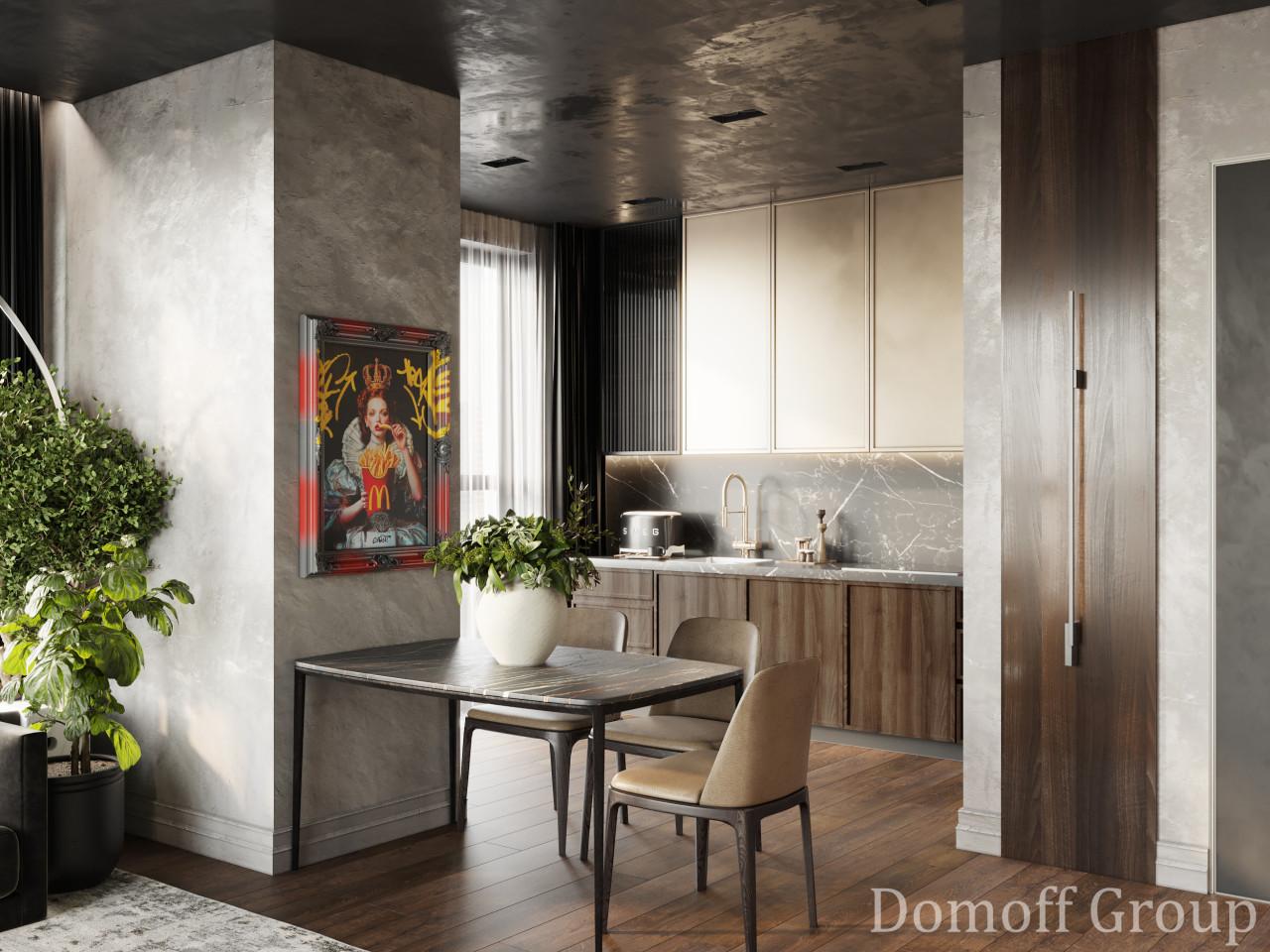 Housing Estate Sydney City 2 Apartments Contemporary photo  №24