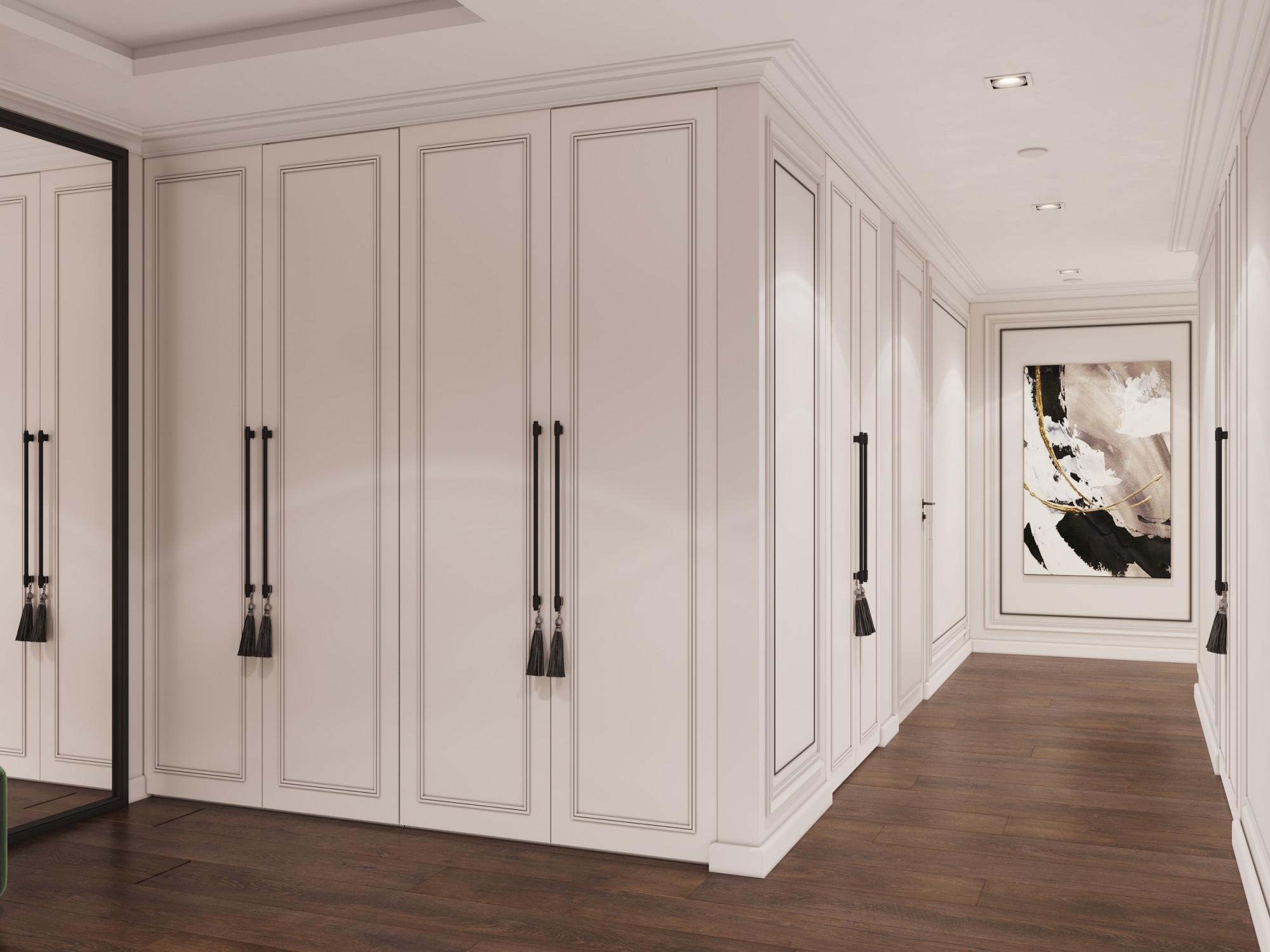 Hall made in the style of Contemporary Minimalism