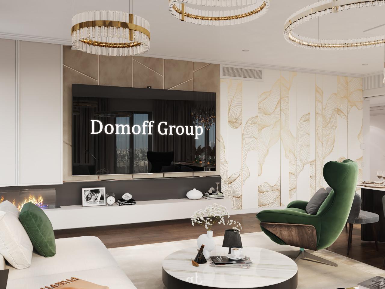 Housing Estate VTB Arena Park Apartments Contemporary photo  №6