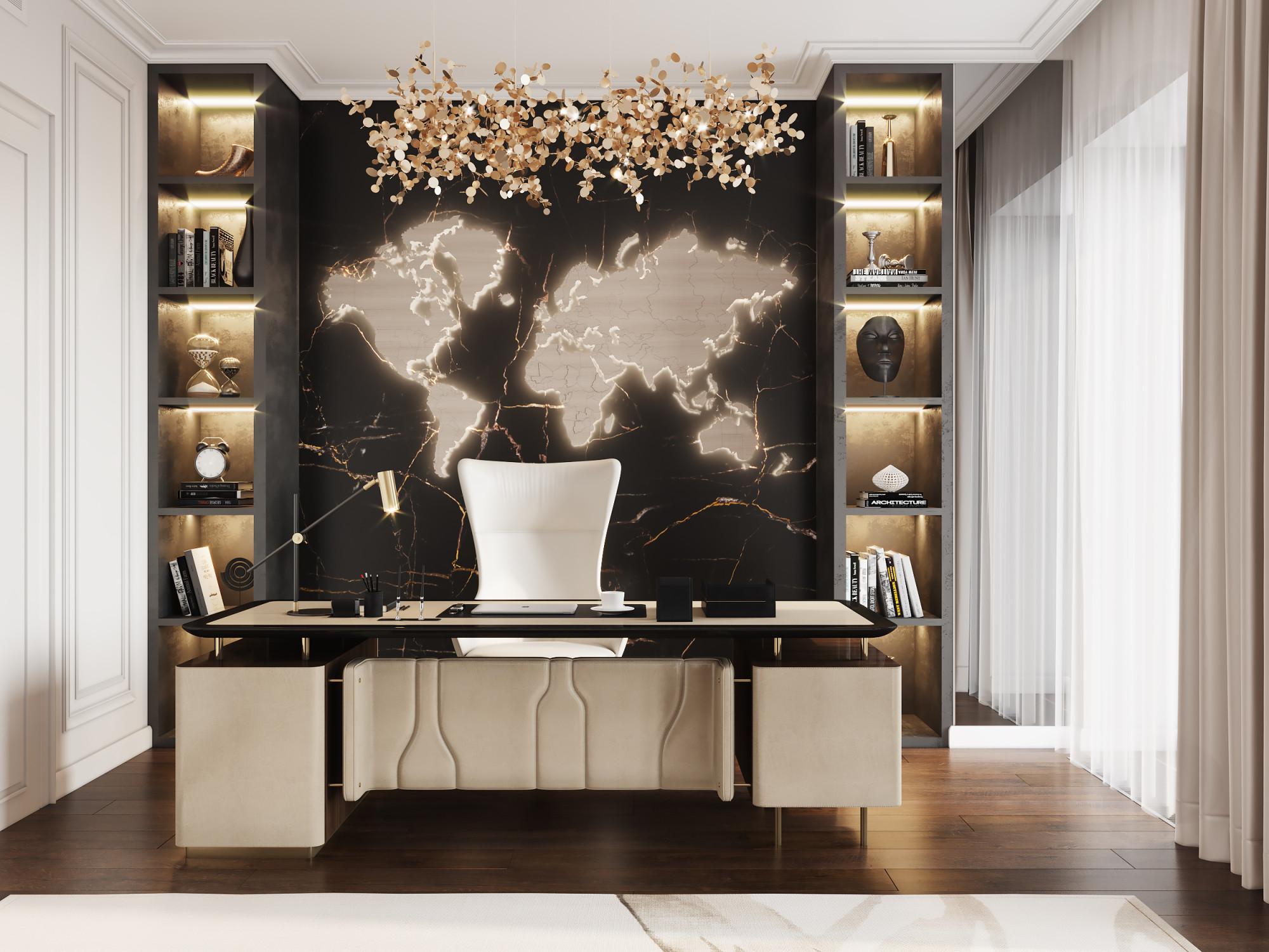 Cabinet  made in the style of Contemporary Minimalism