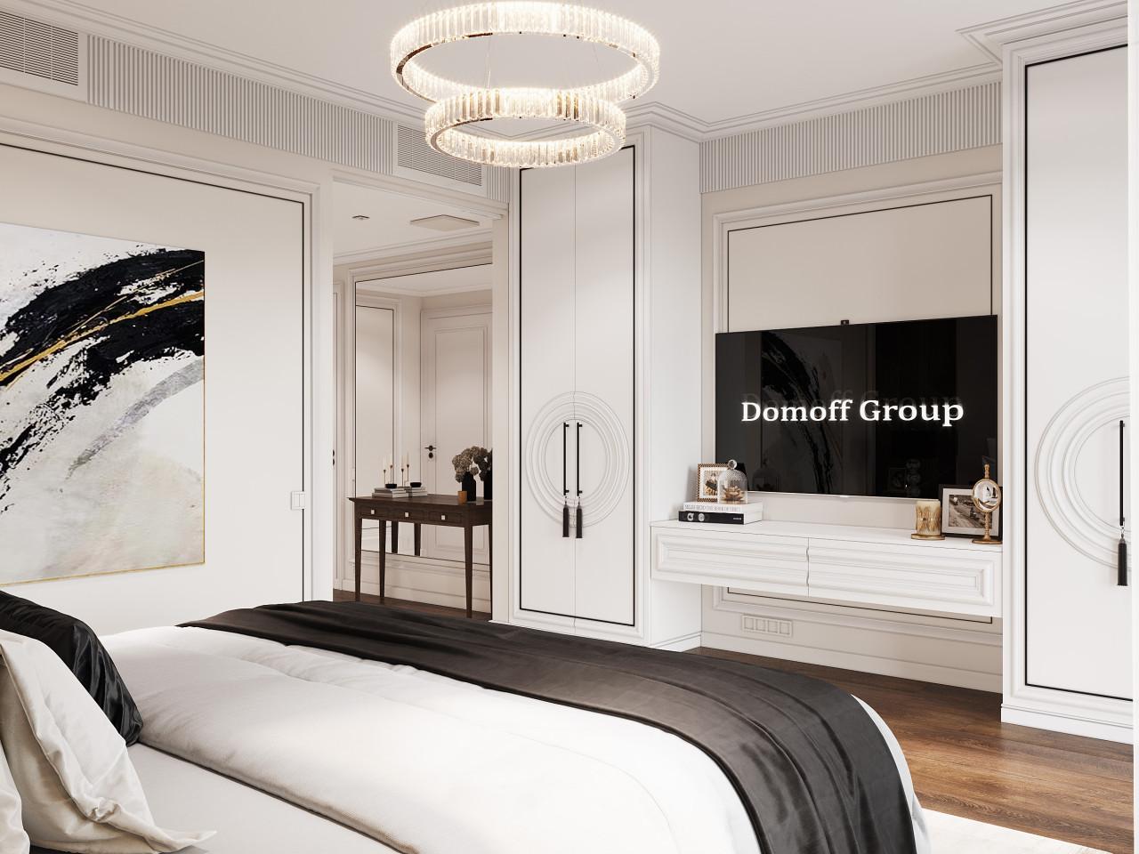 Housing Estate VTB Arena Park Apartments Contemporary photo  №9