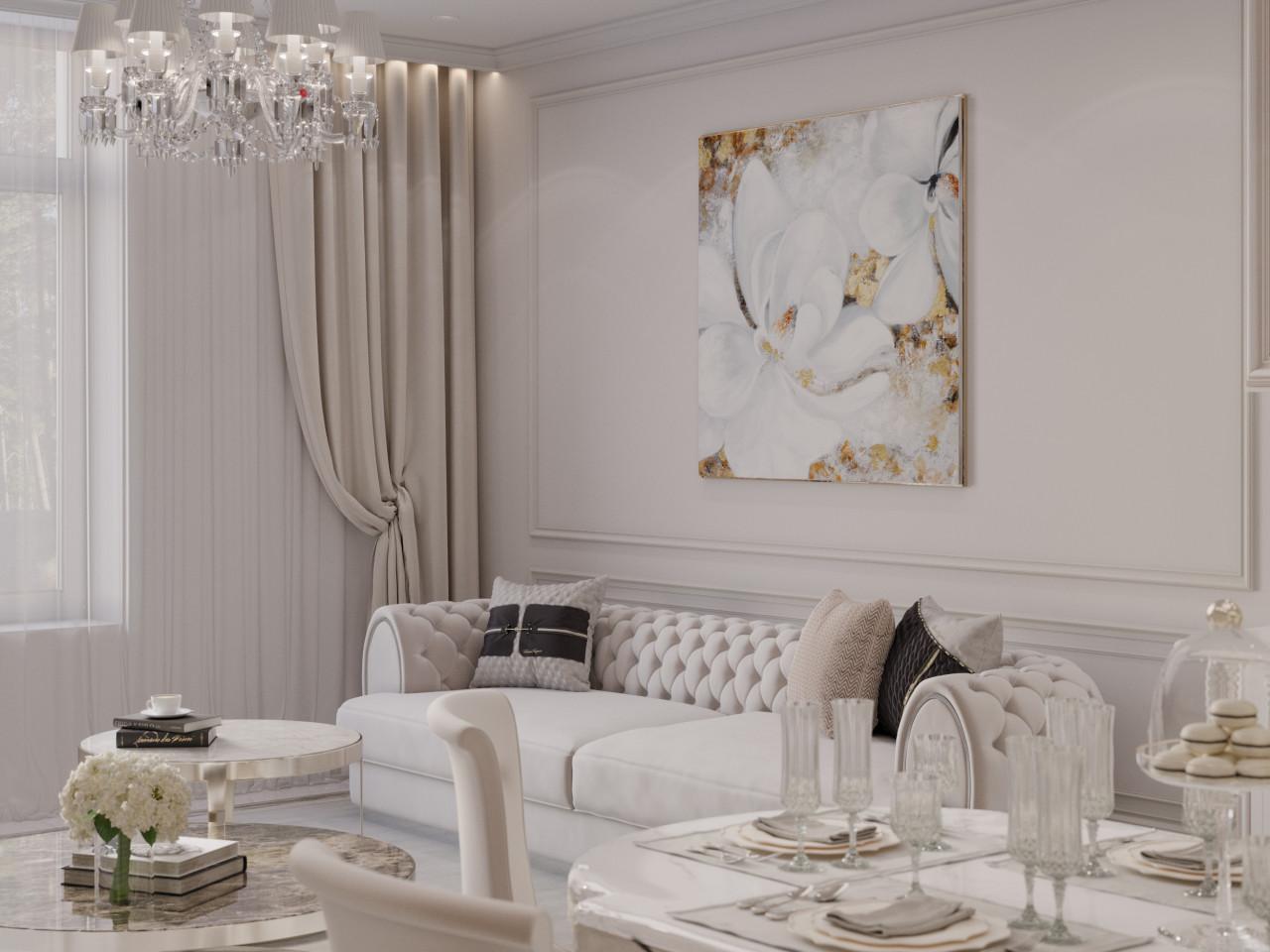 Housing Estate Grand Deluxe 3 Apartments Contemporary photo  №4