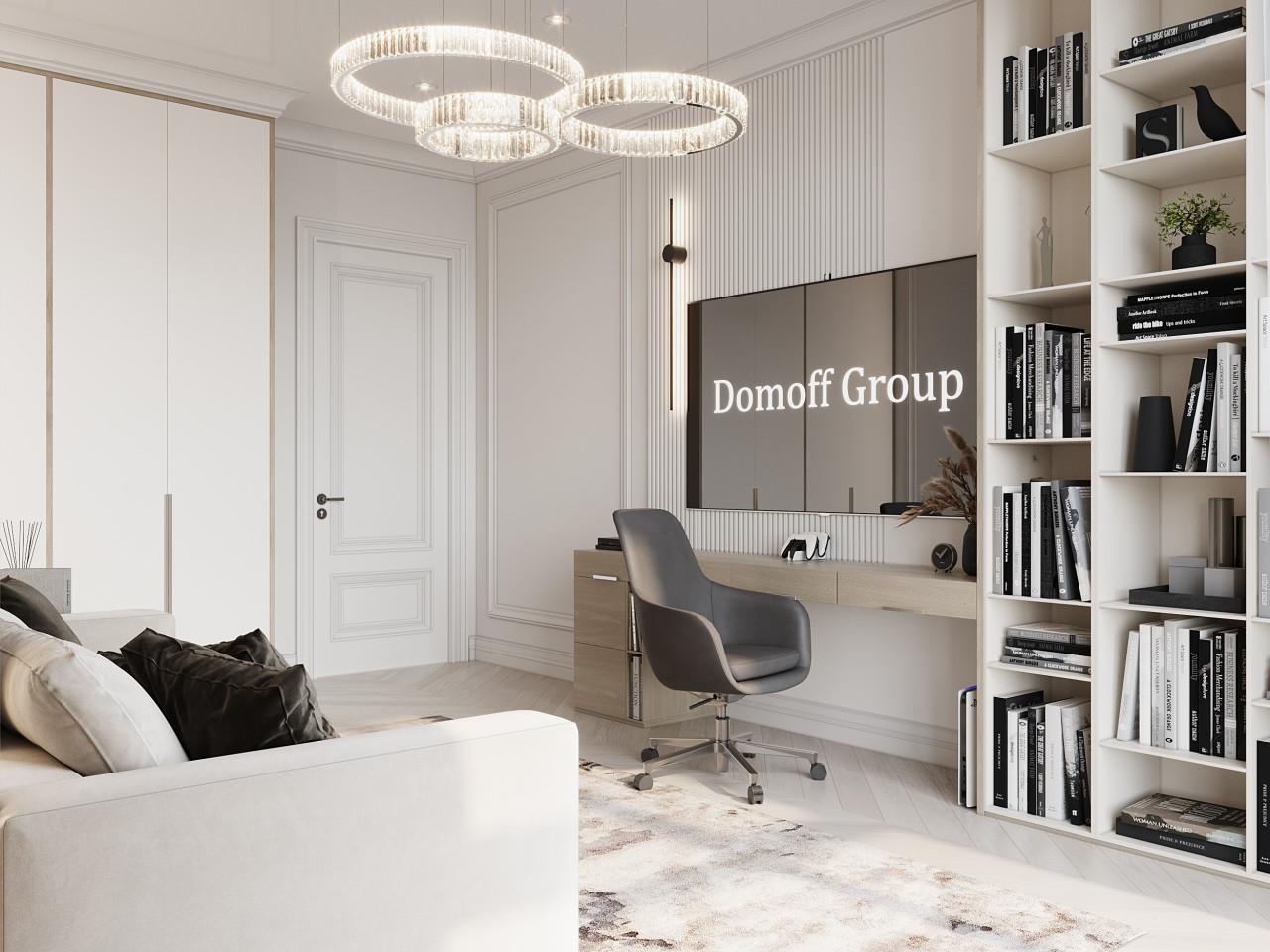 Housing Estate Grand Deluxe 3 Apartments Contemporary photo  №24